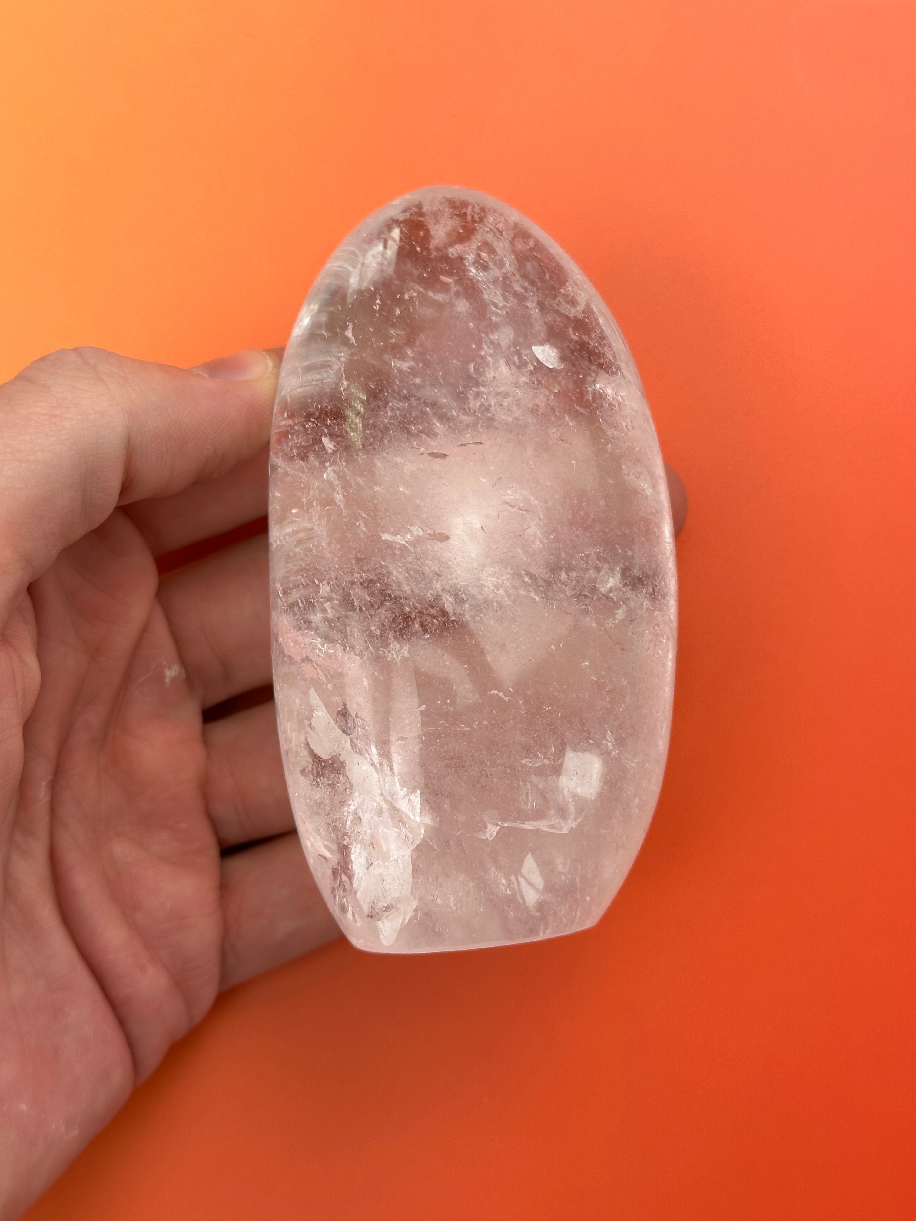 Clear quartz - Free form