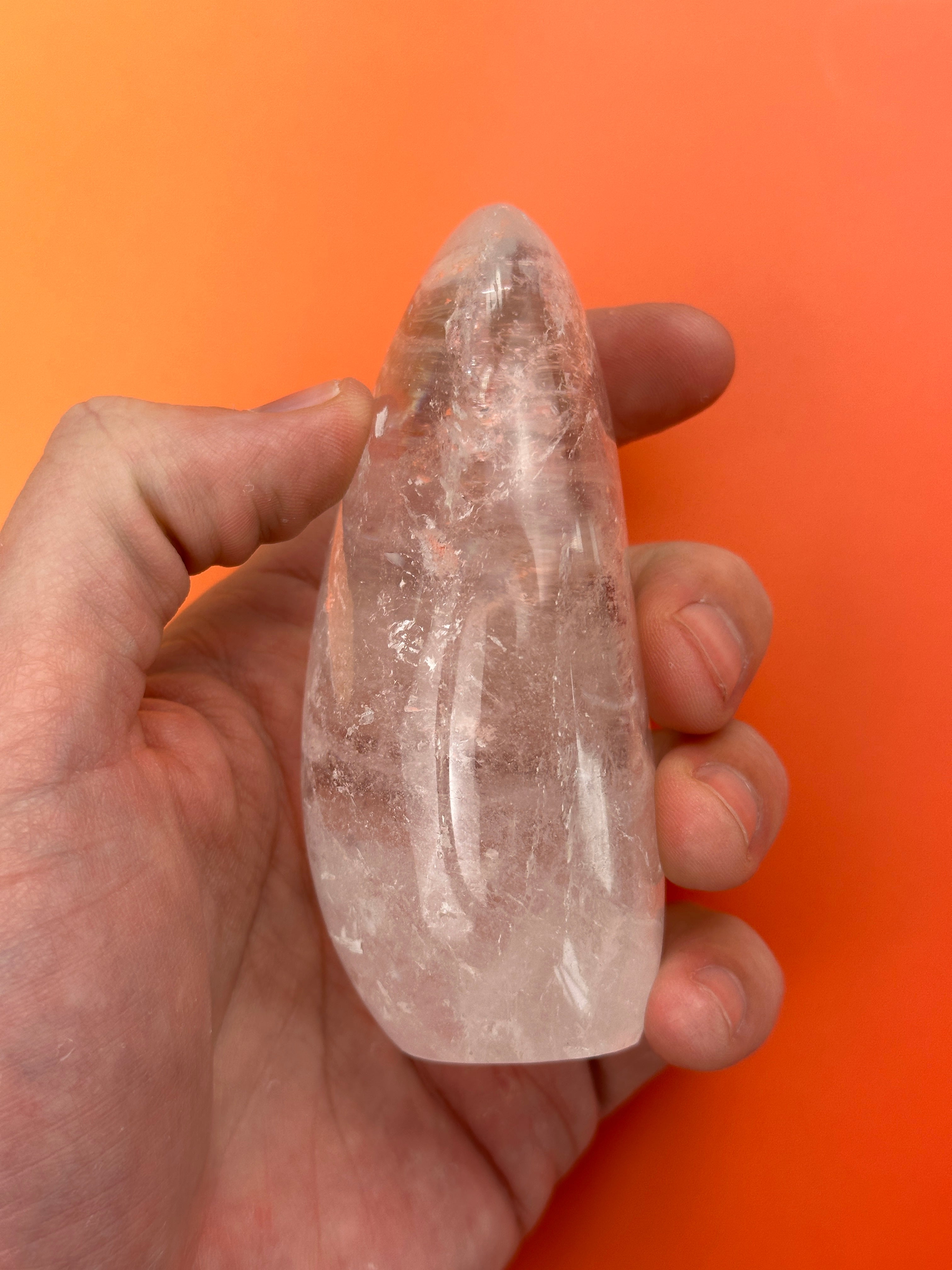 Clear quartz - Free form