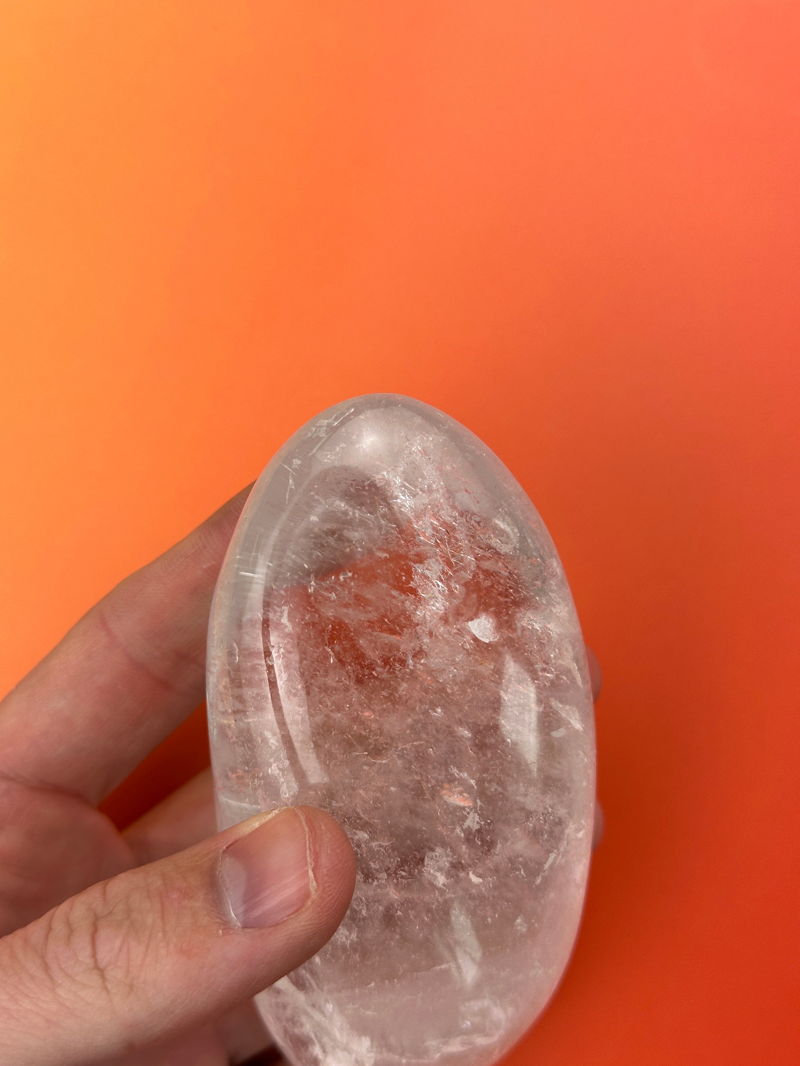 Clear quartz - Free form