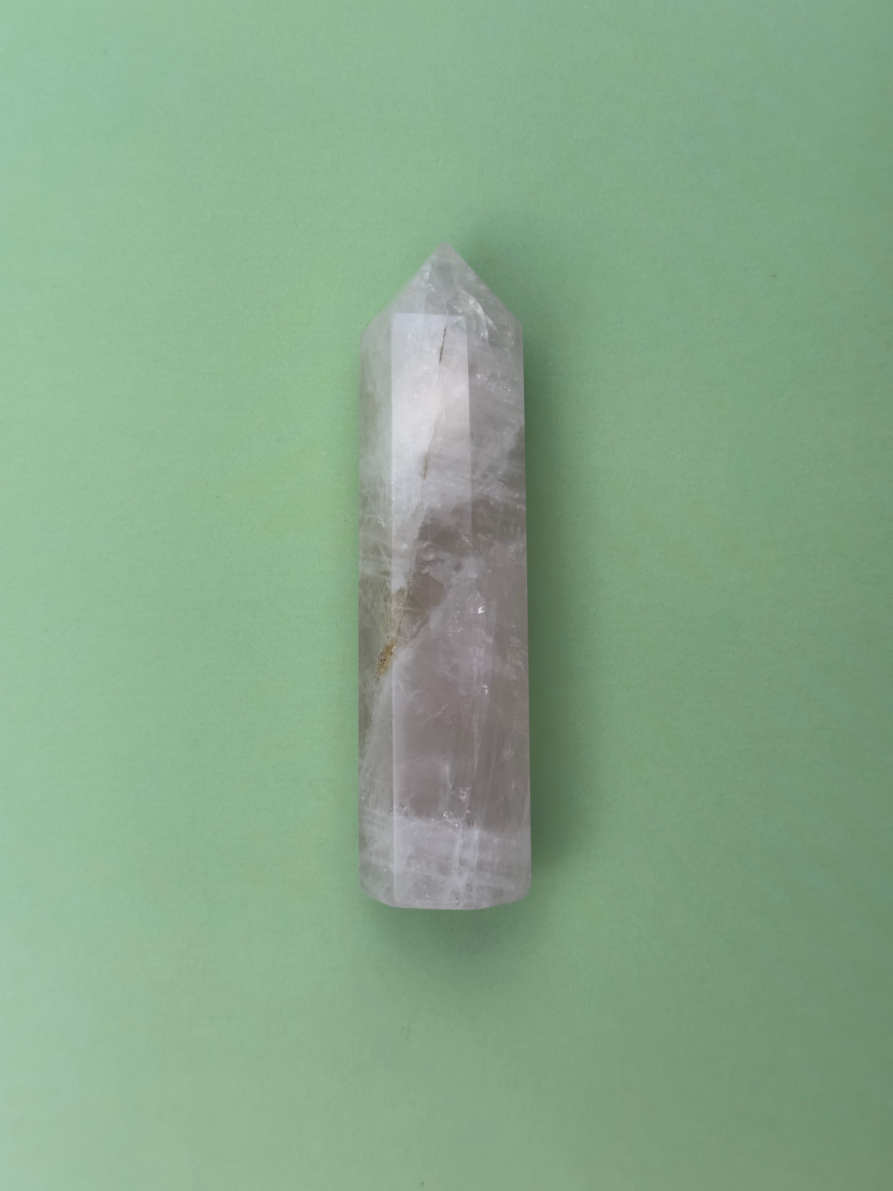 Rose quartz - Tower
