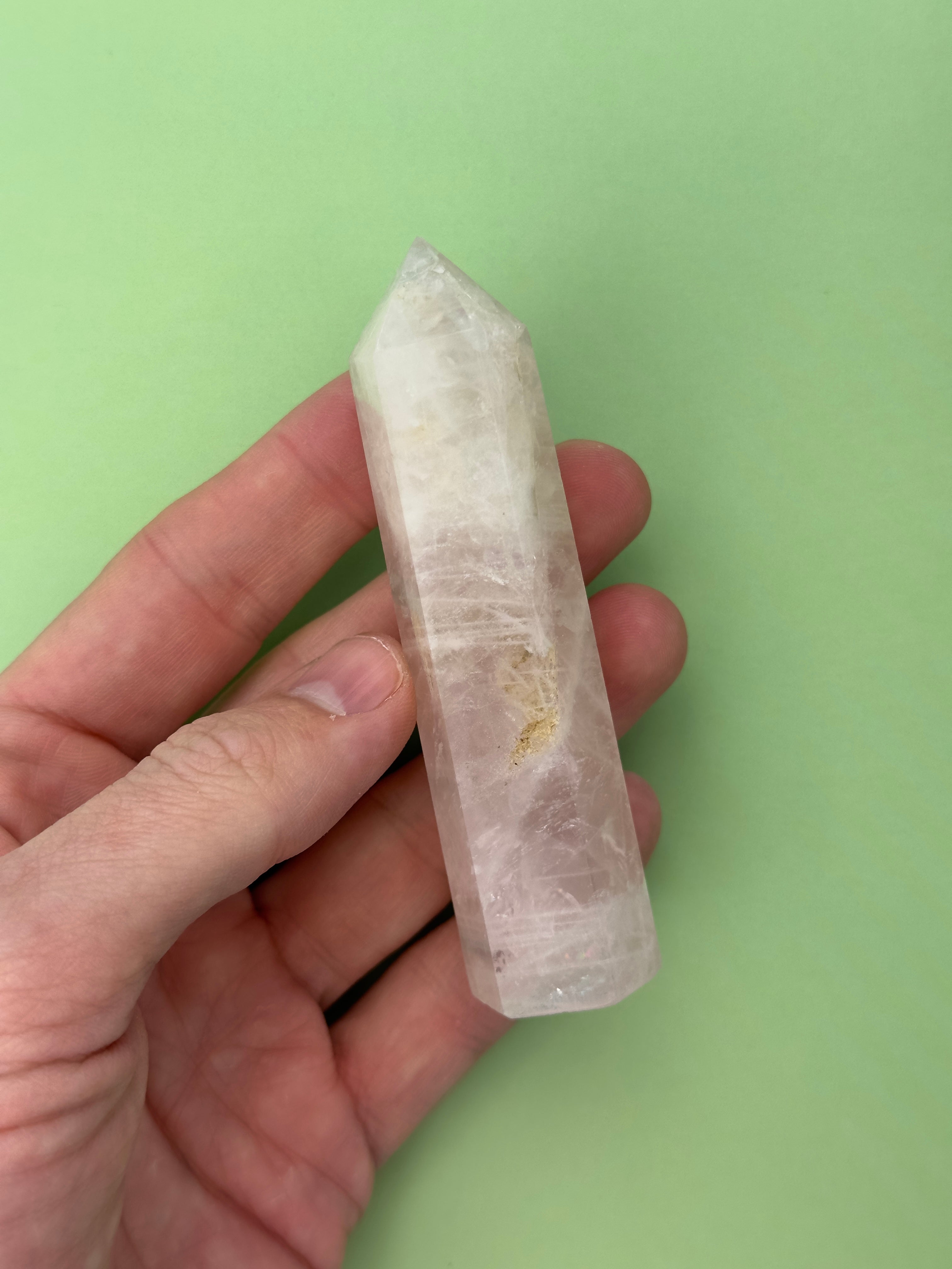 Rose quartz - Tower