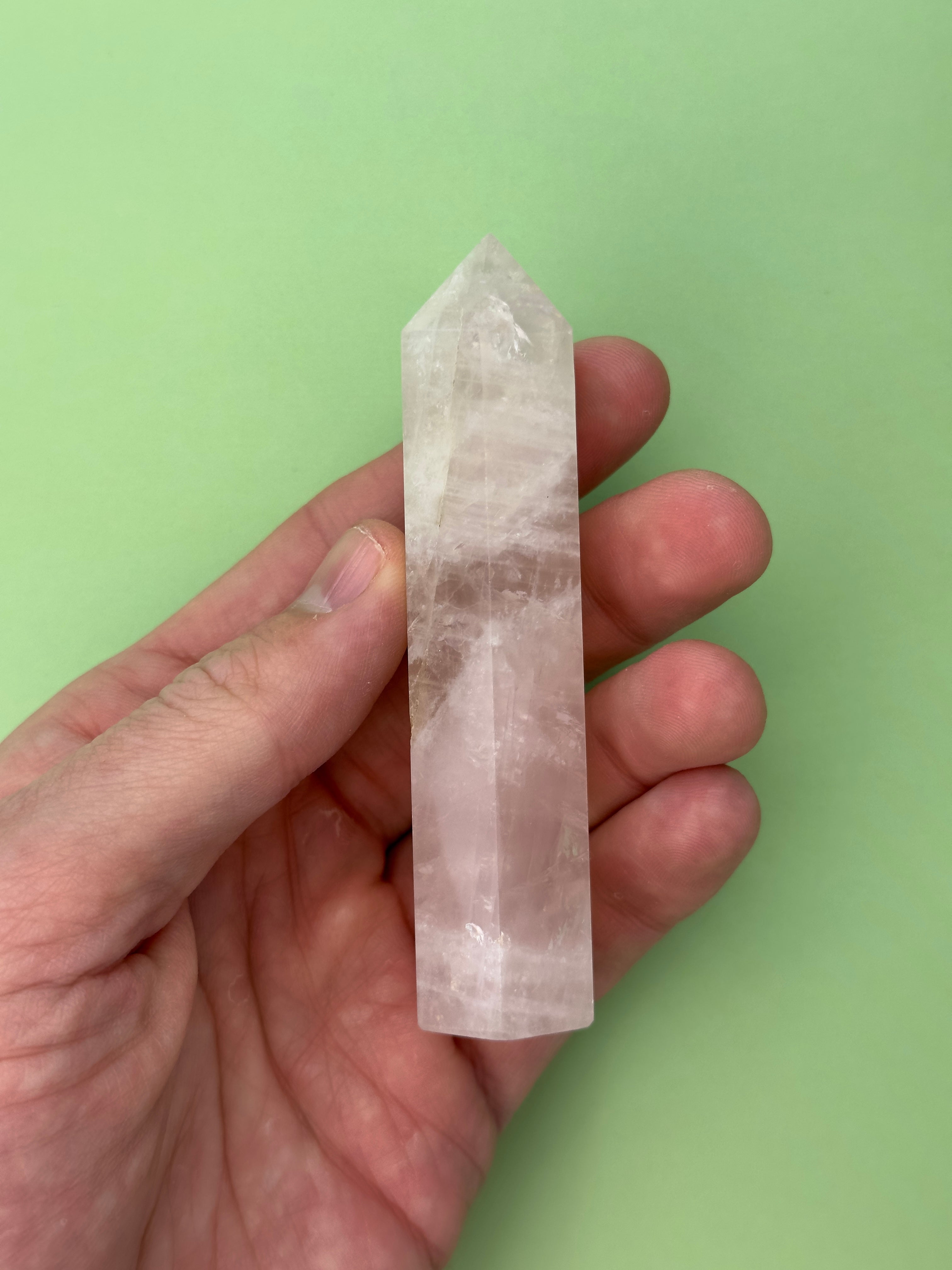 Rose quartz - Tower