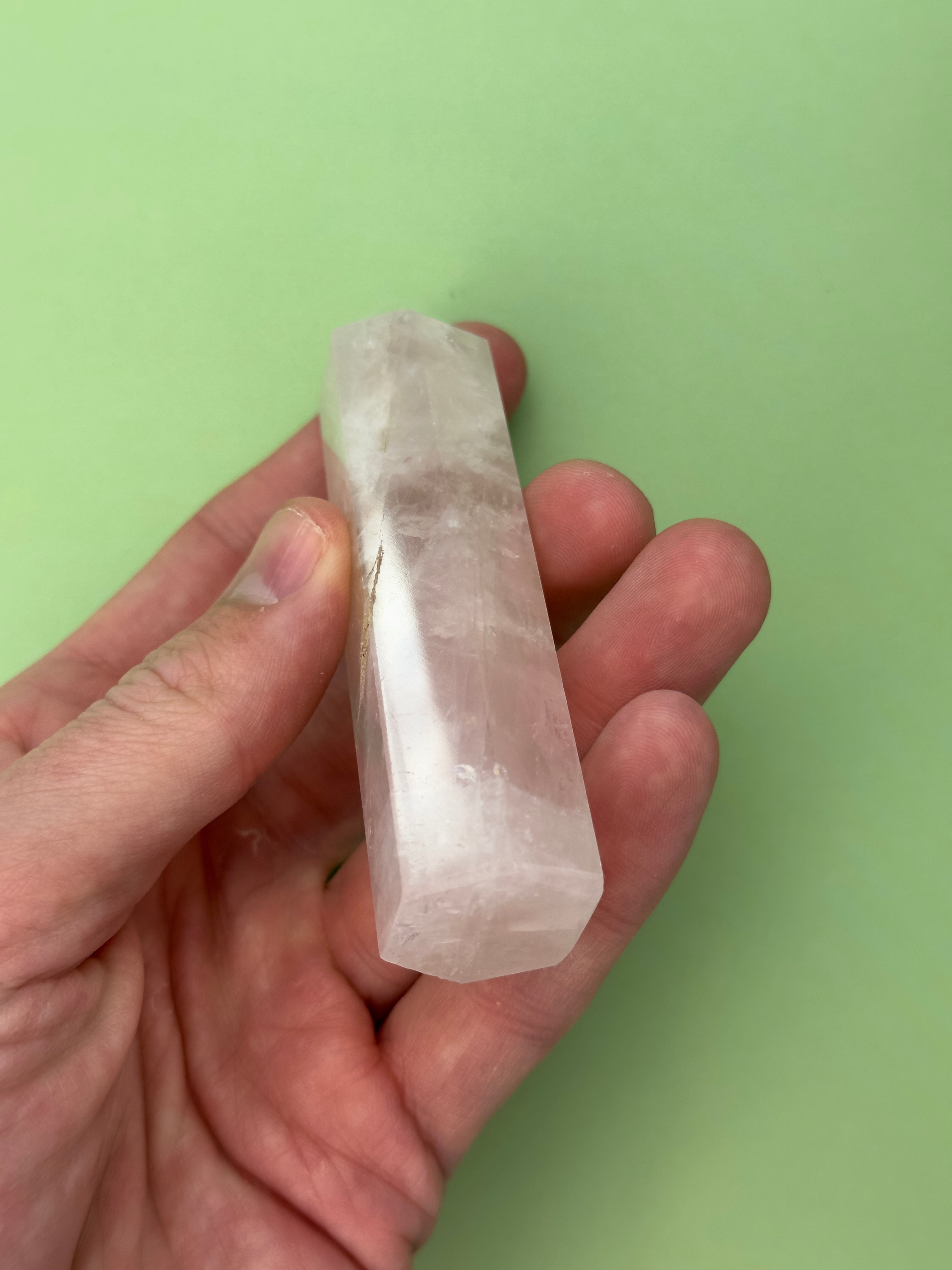 Rose quartz - Tower