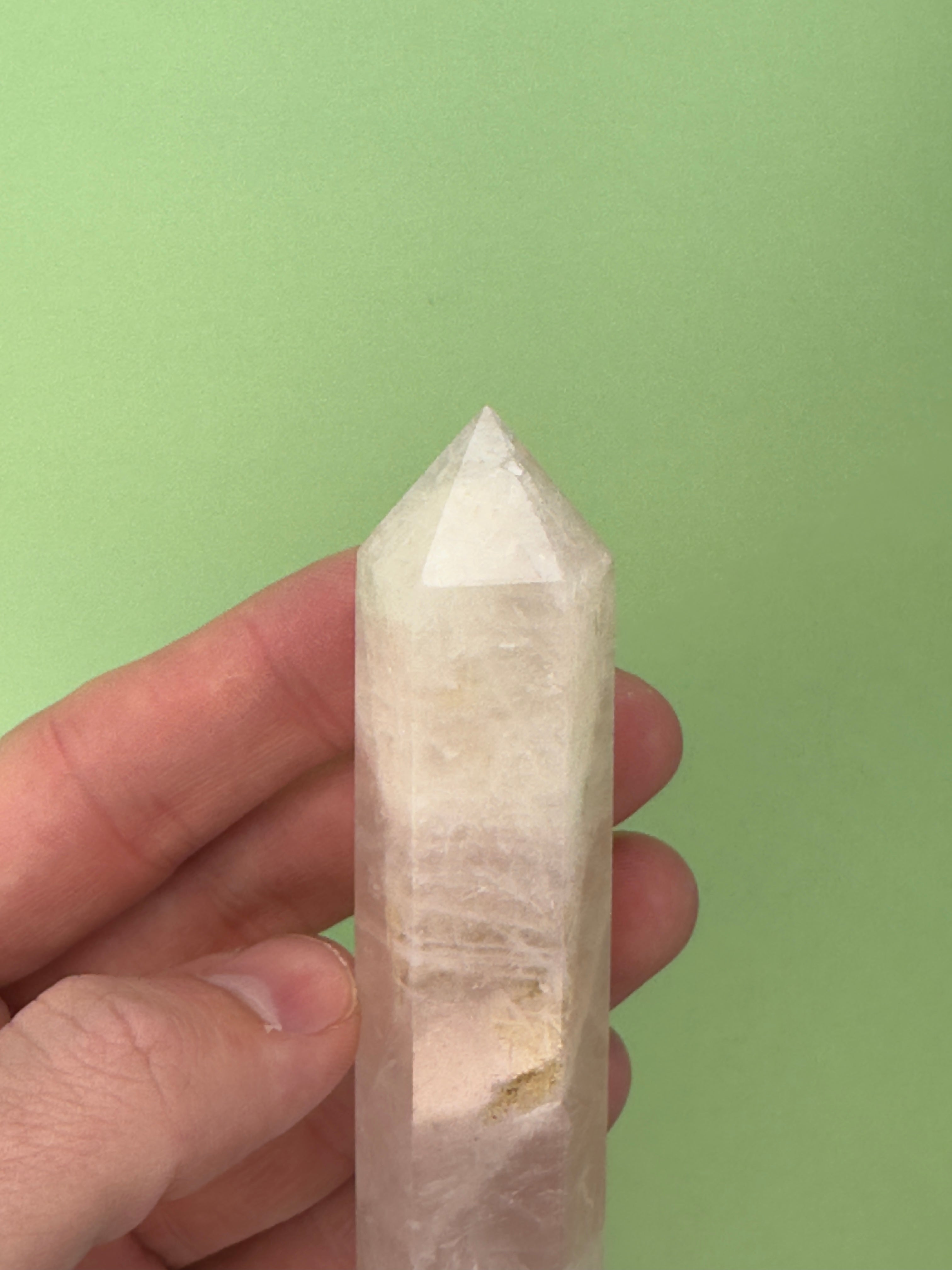 Rose quartz - Tower