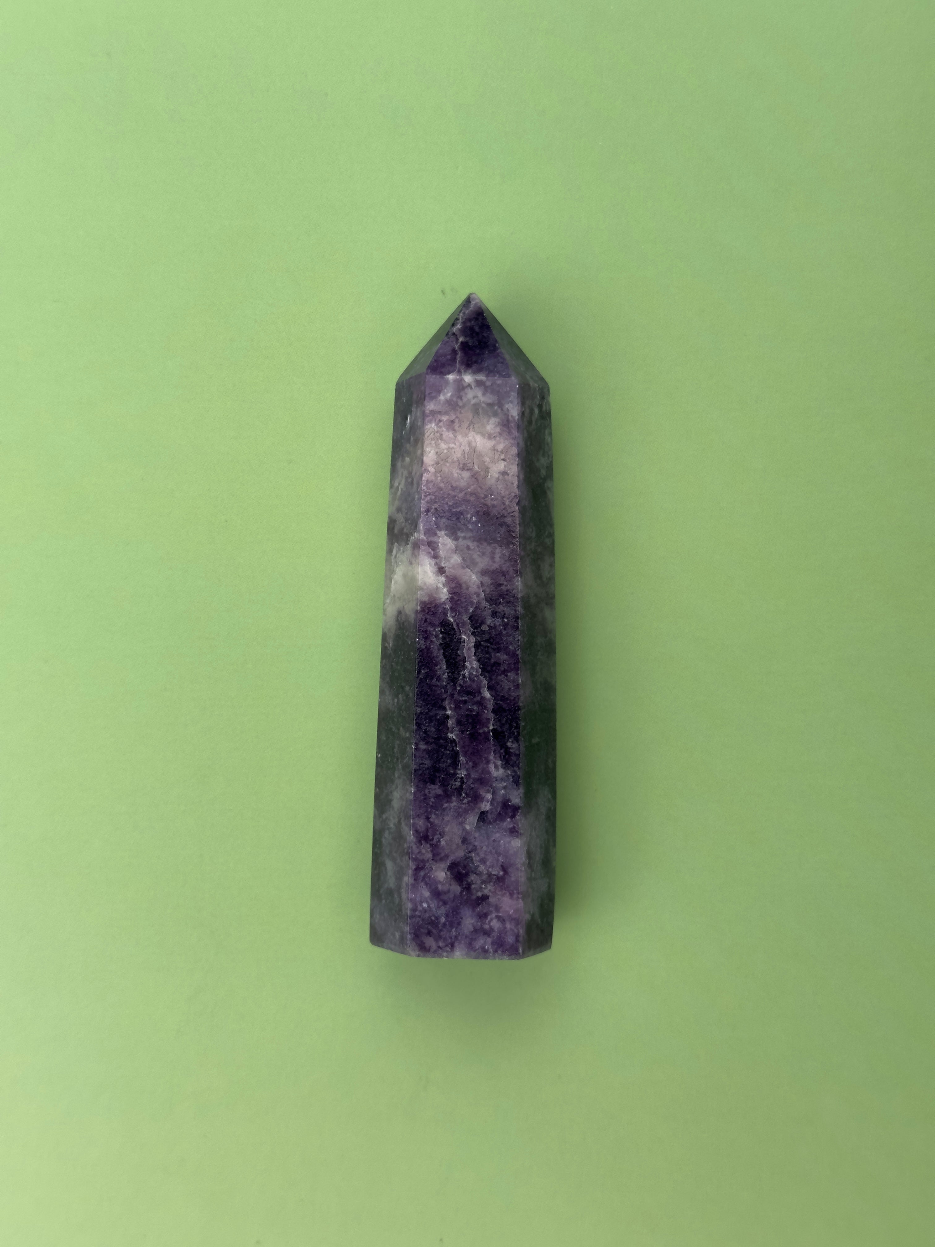 Lepidolite - Tower