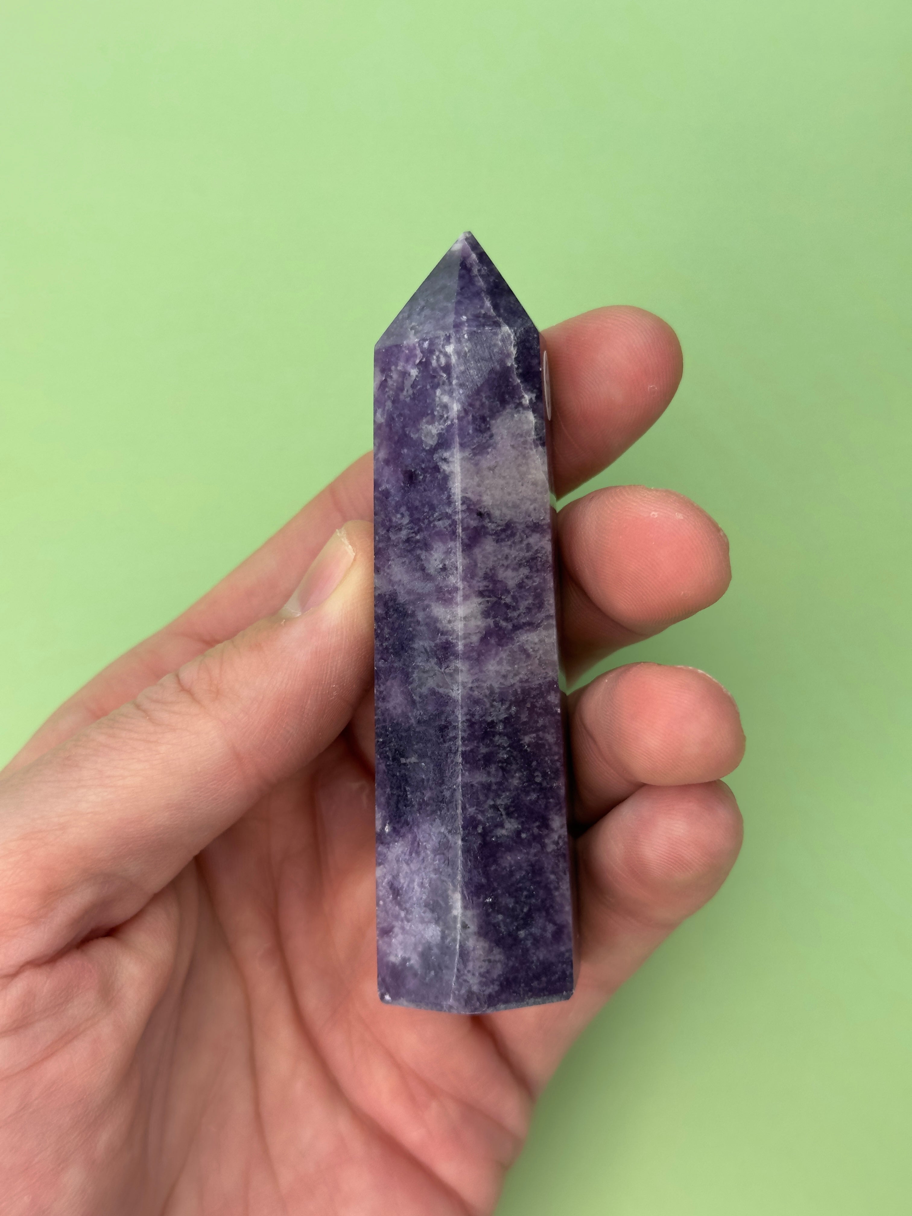Lepidolite - Tower
