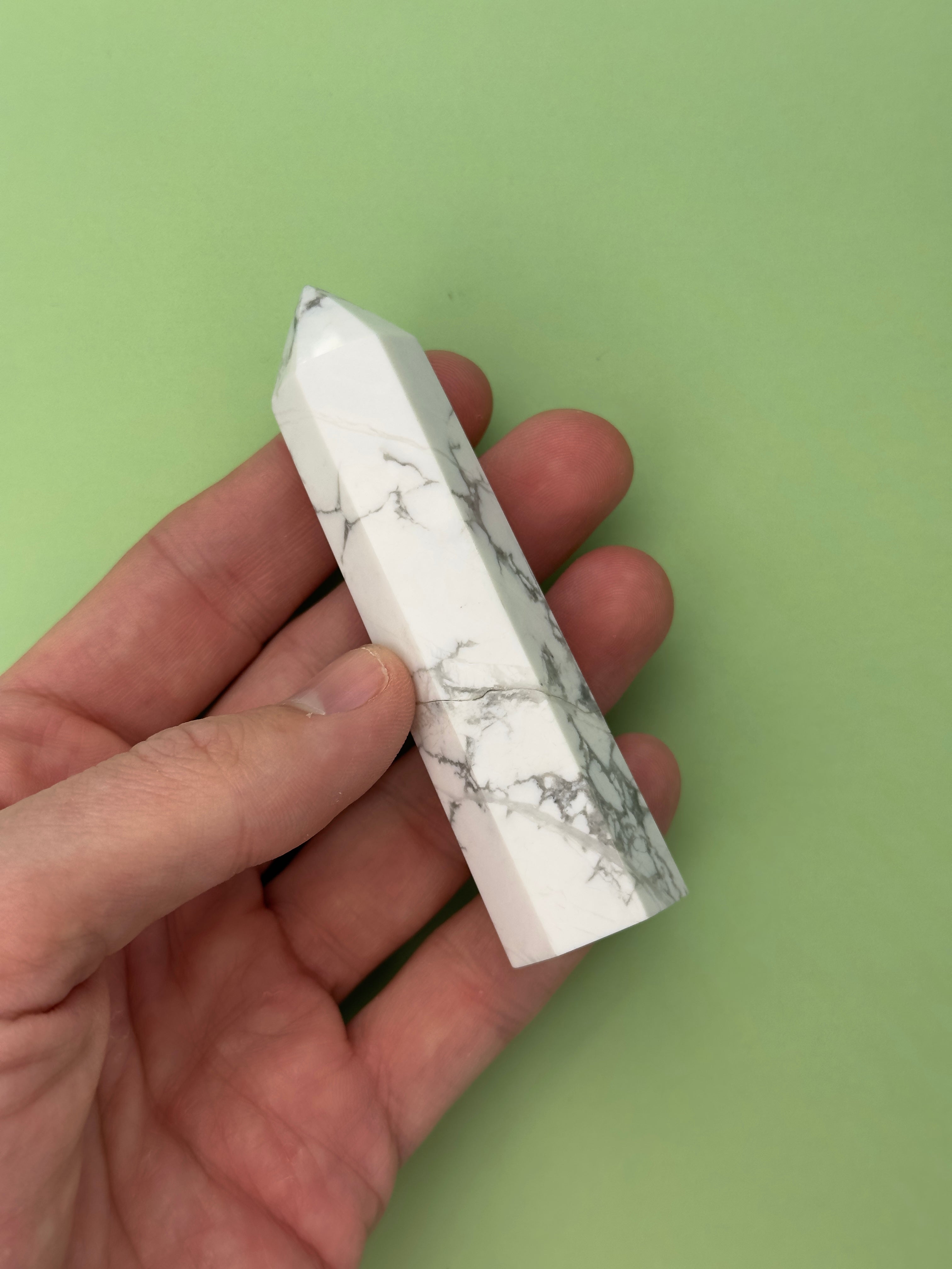 Howlite - Tower
