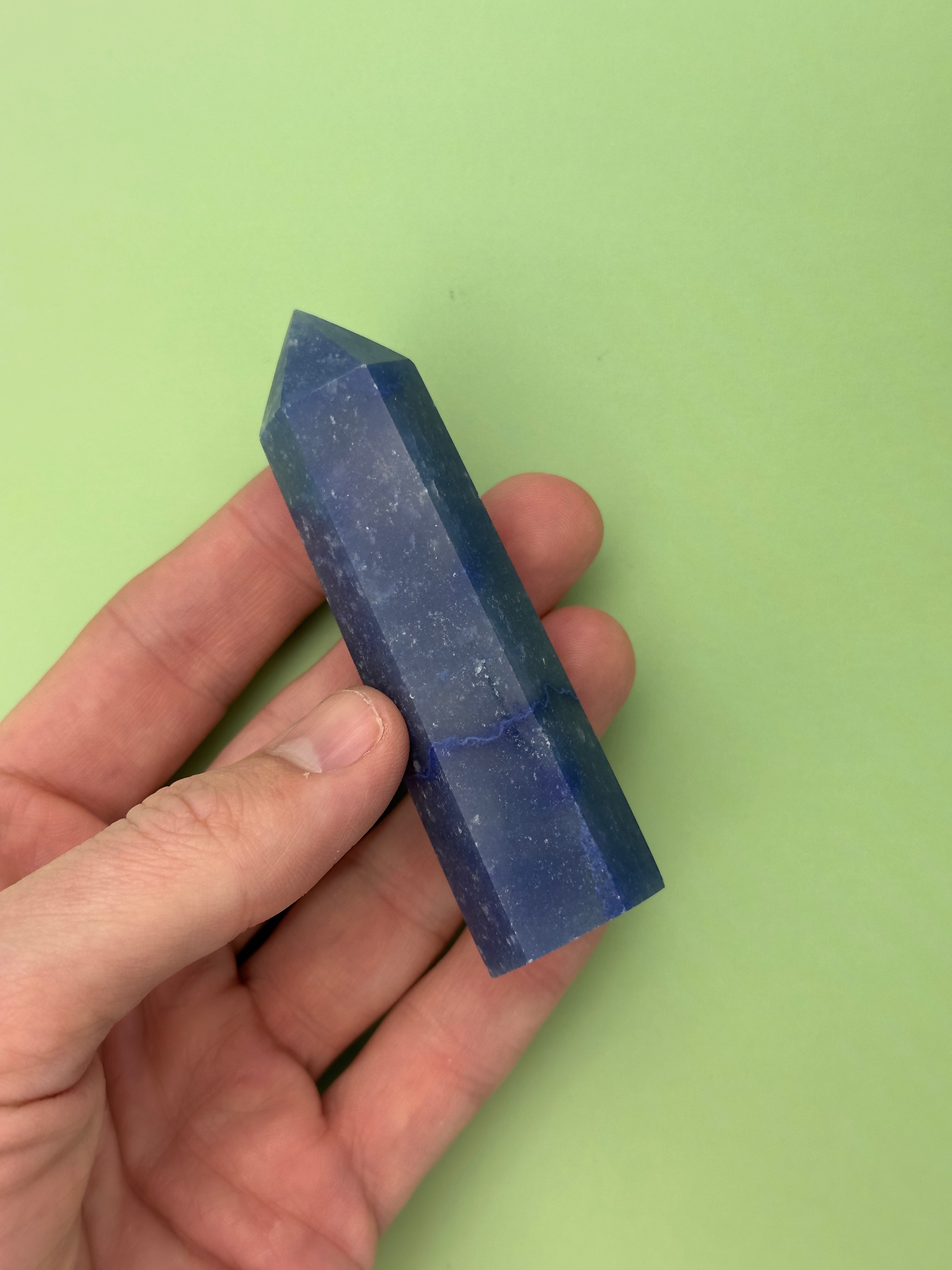 Dumortierite - Tower