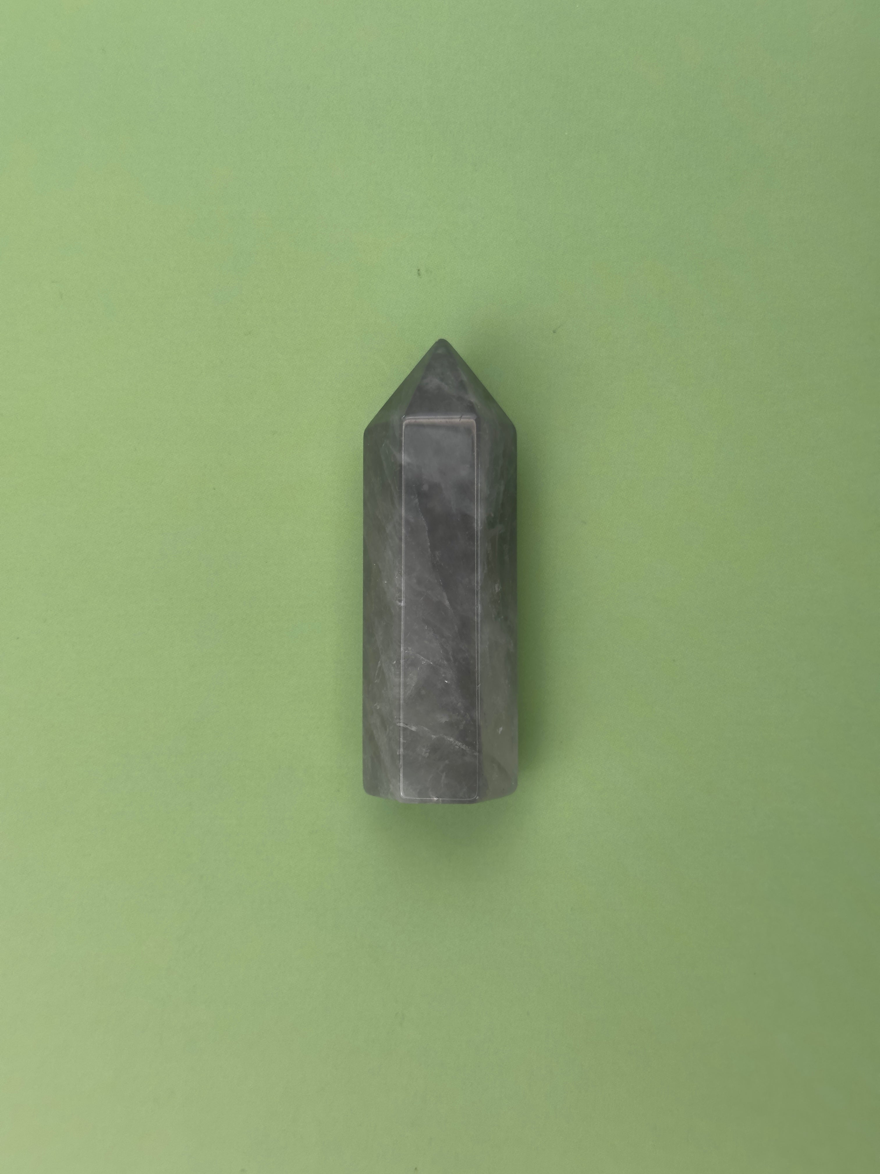 Lunar rose quartz - Tower