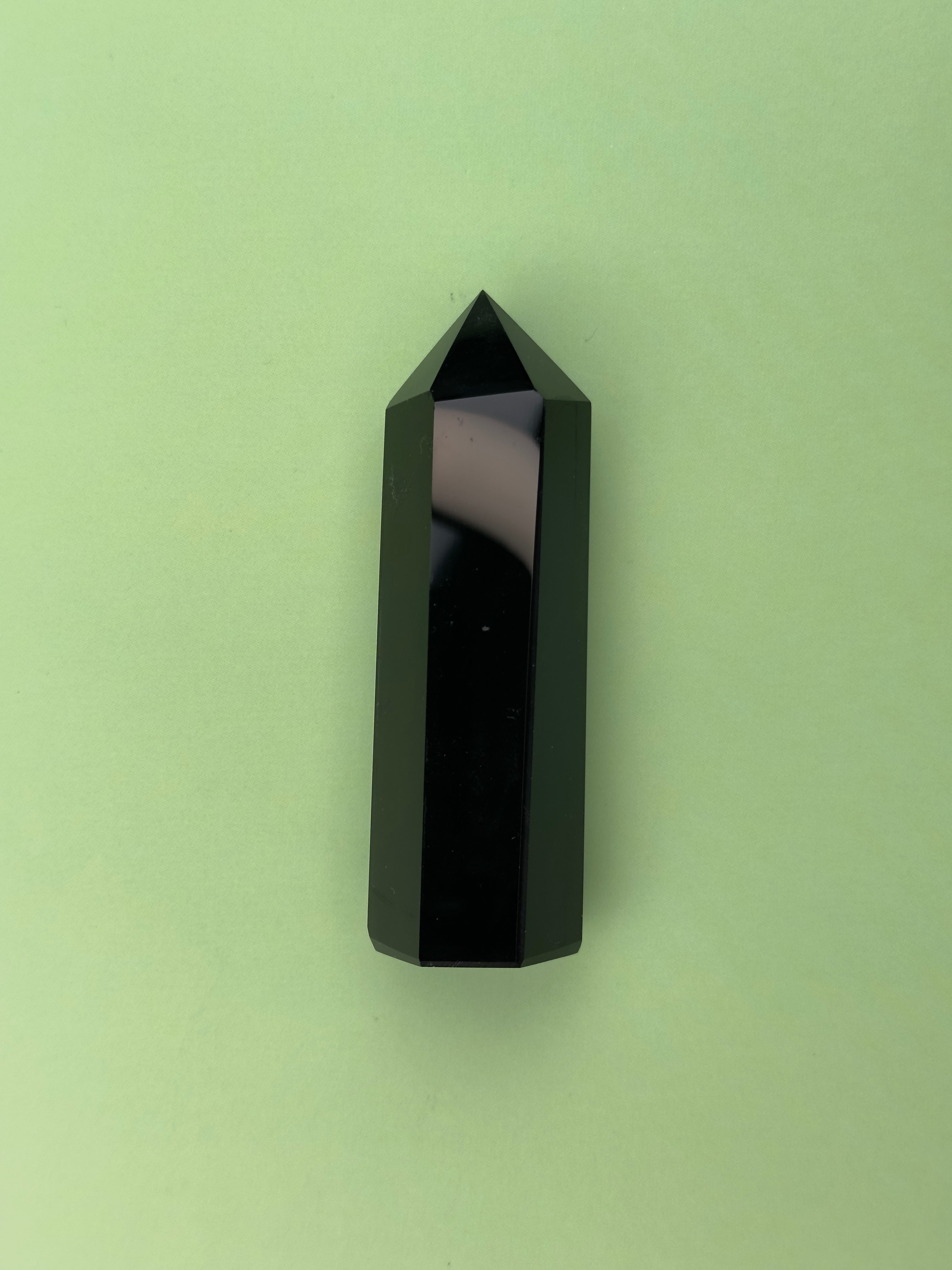 Black obsidian - Tower