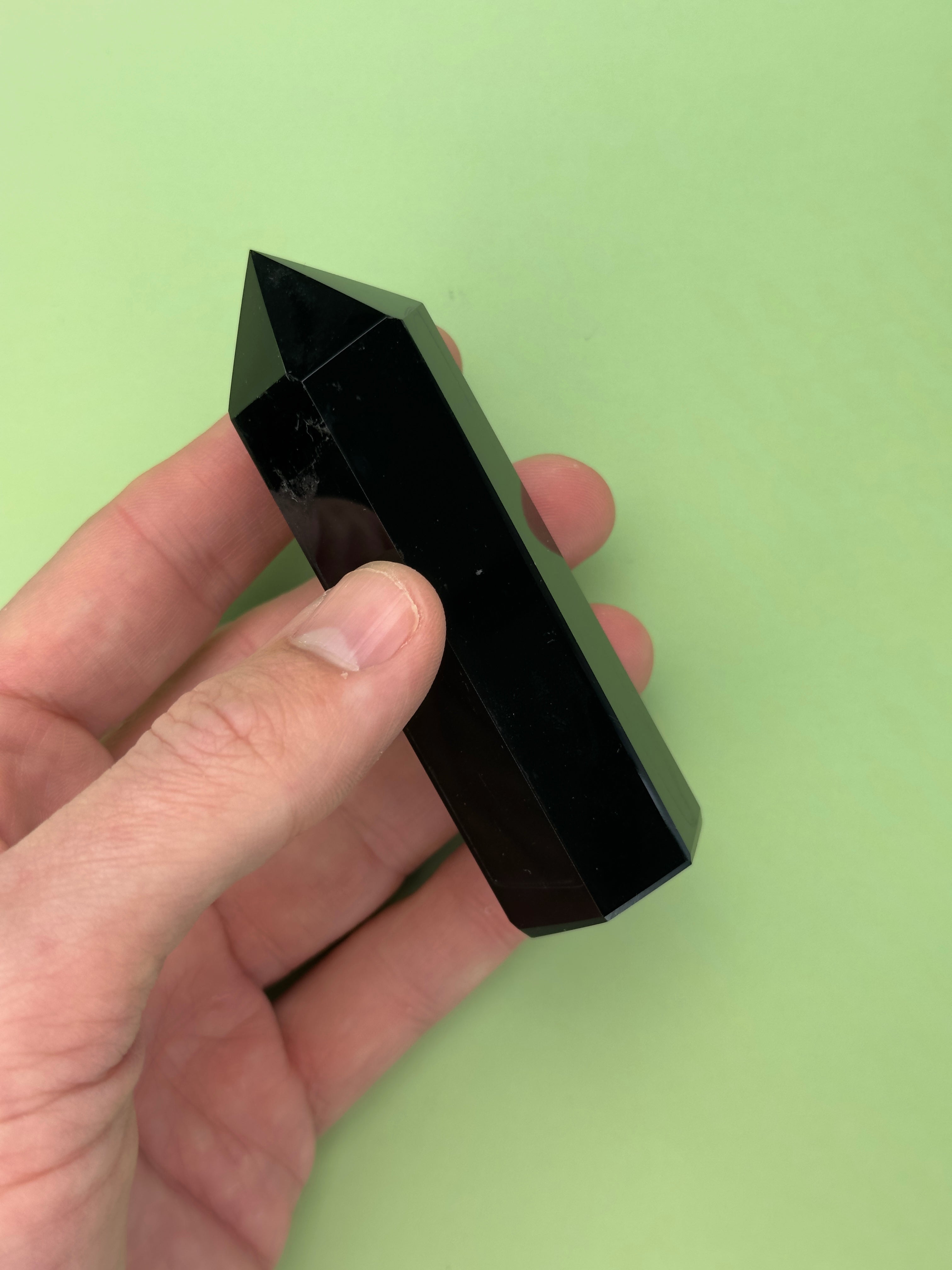 Black obsidian - Tower