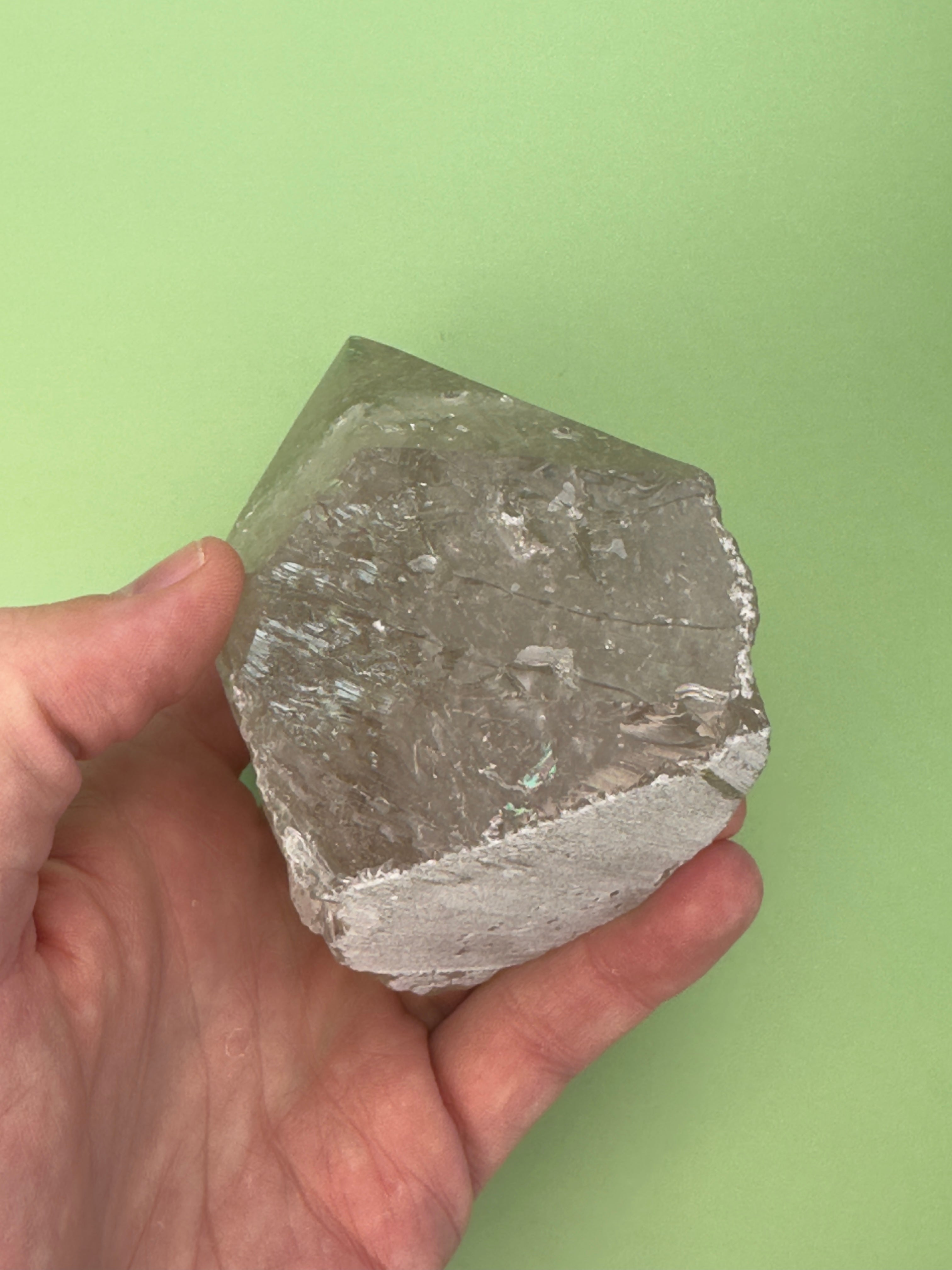 Smoky quartz - Rough point
