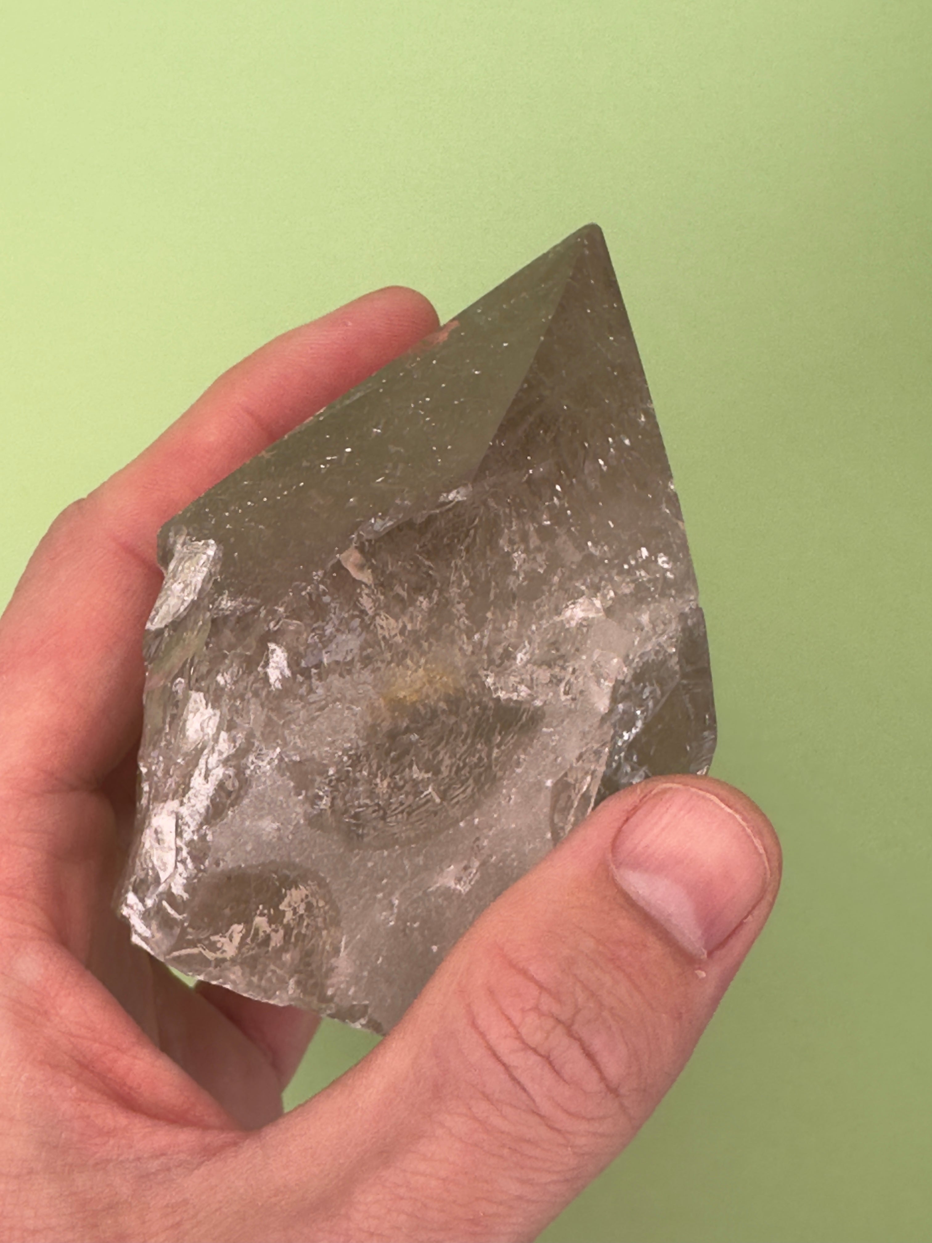 Smoky quartz - Rough point