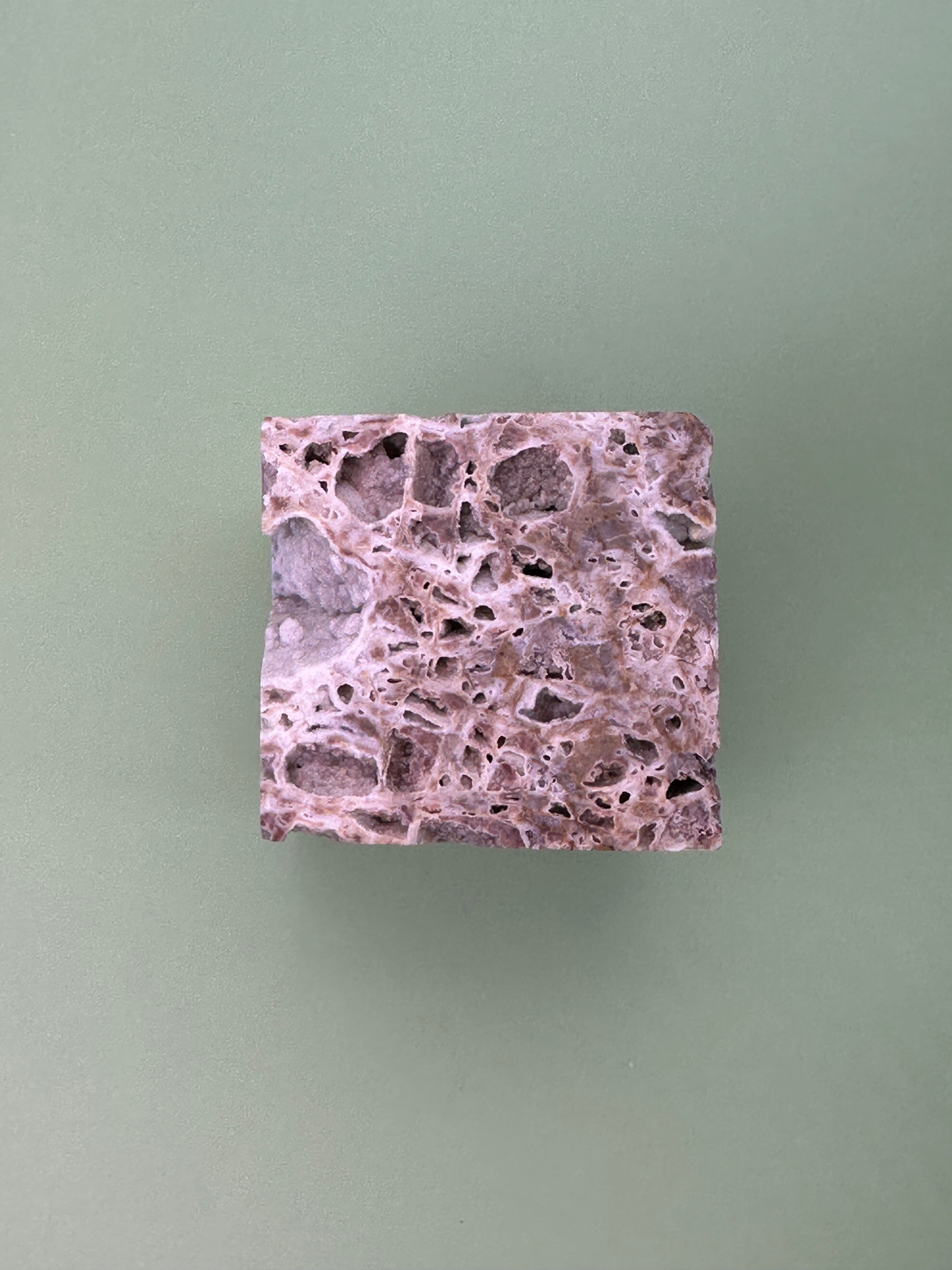 Sphalerite - Large cube with flat edge