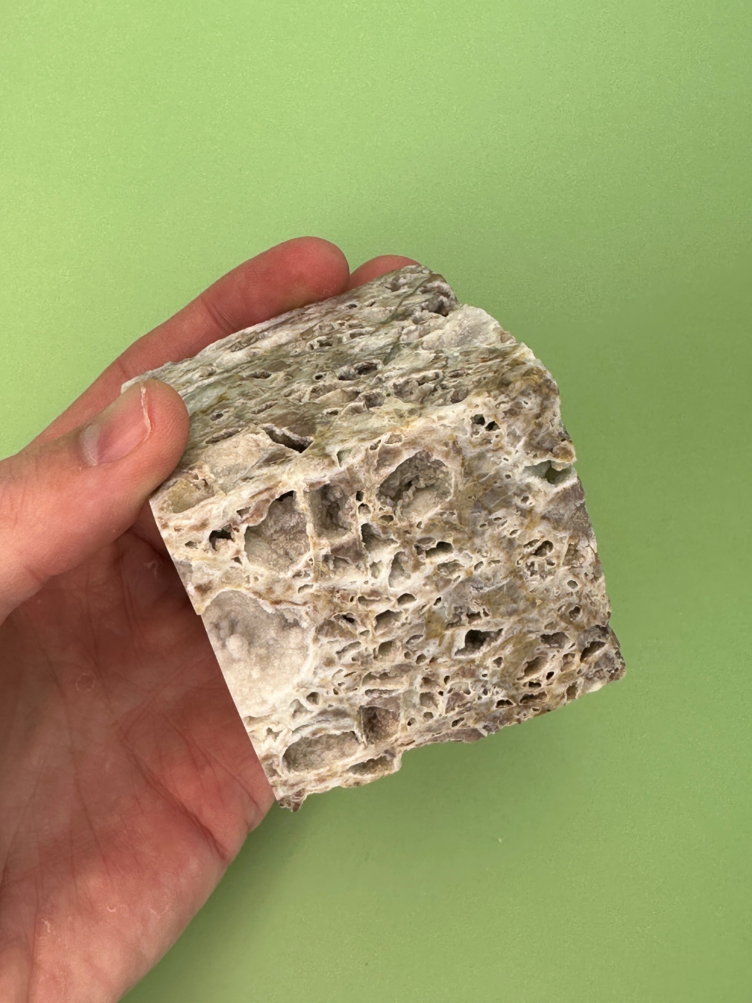 Sphalerite - Large cube with flat edge