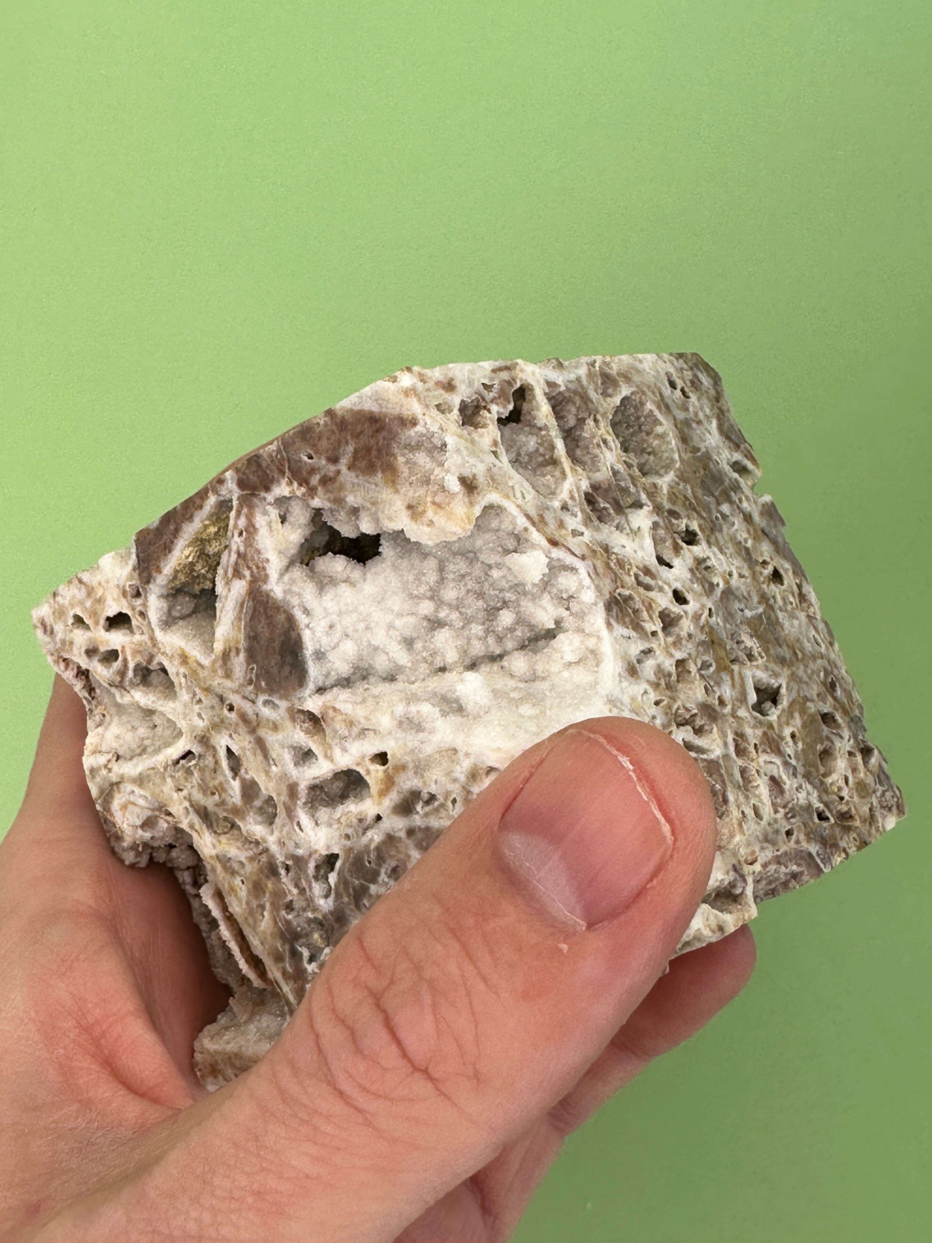 Sphalerite - Large cube with flat edge