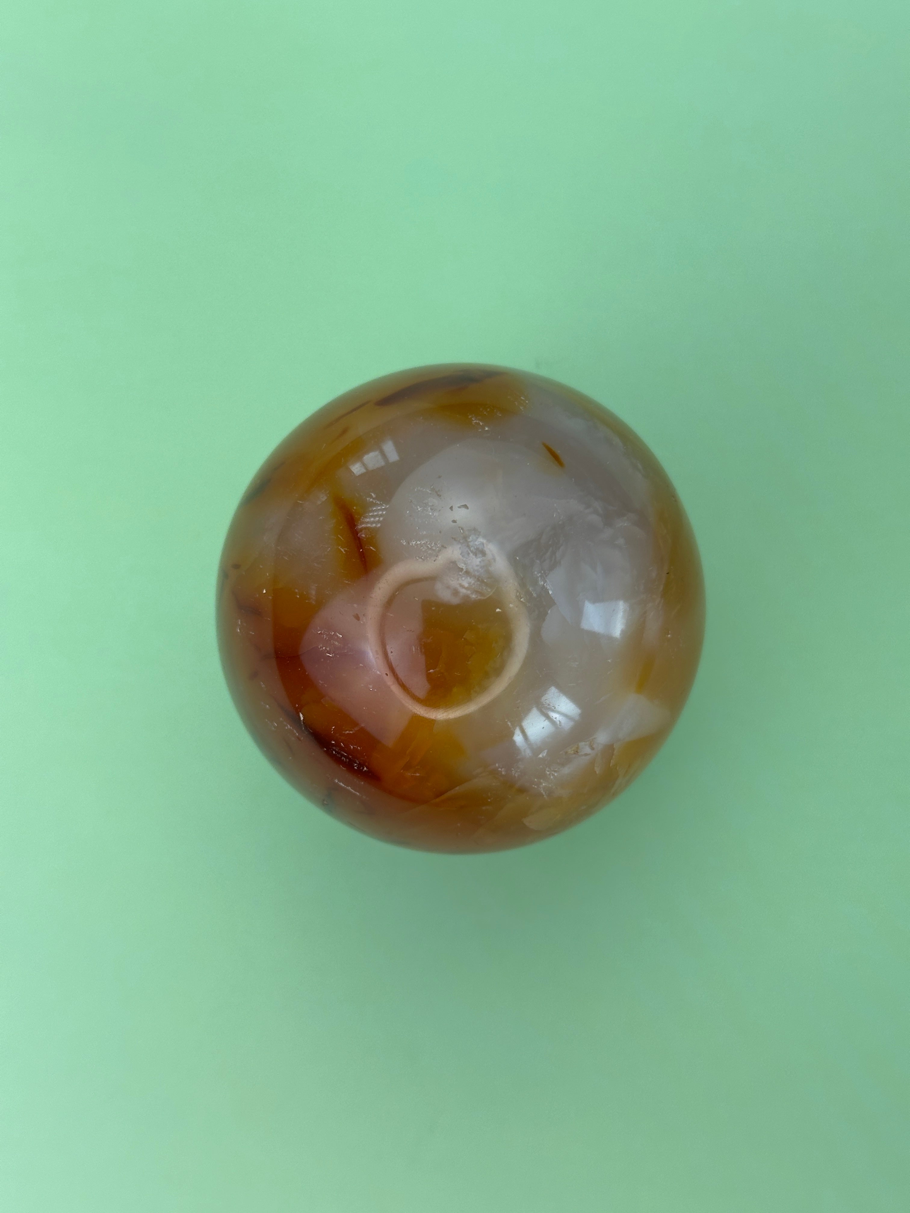 Carnelian - XL Sphere