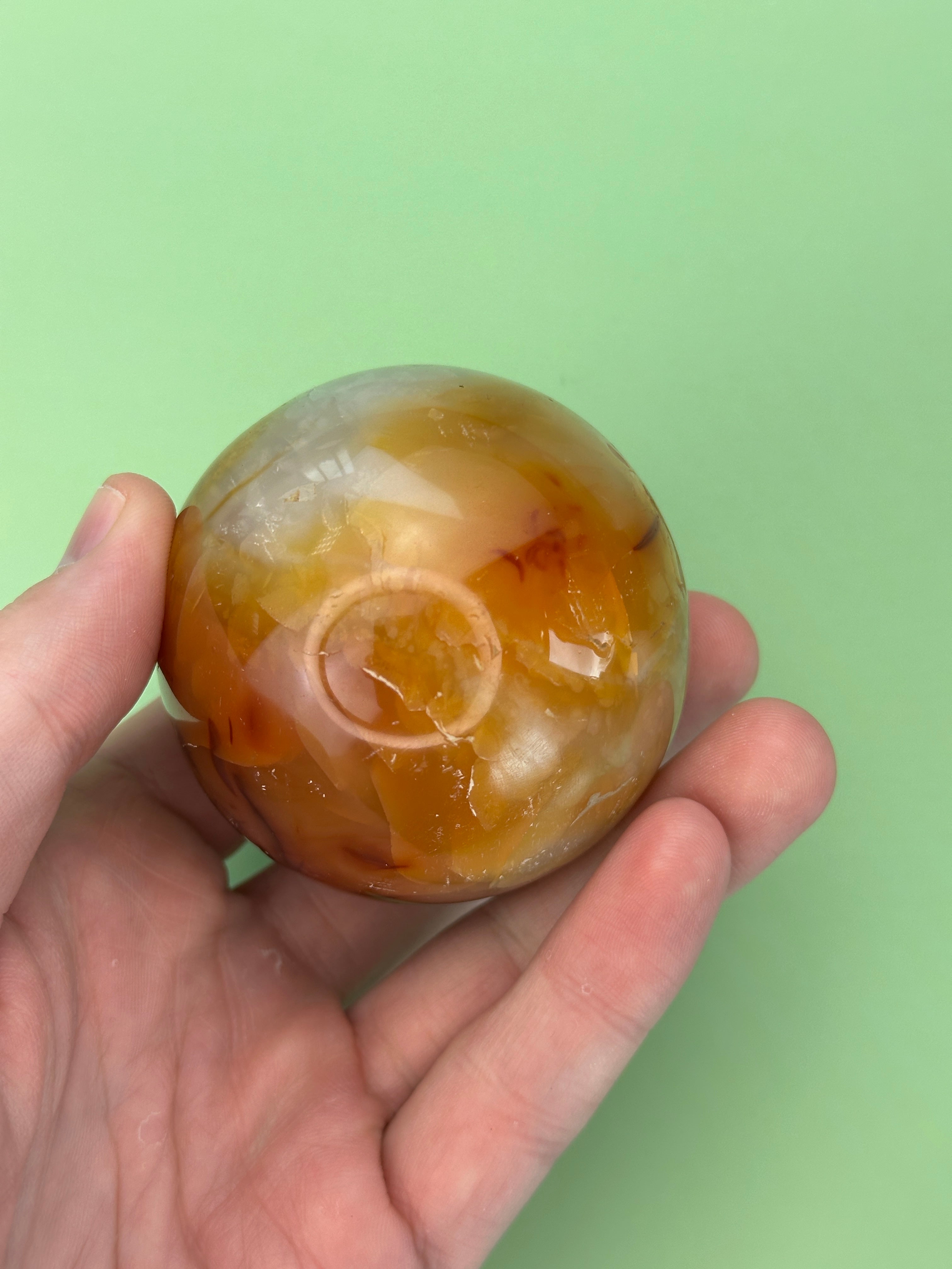 Carnelian - XL Sphere