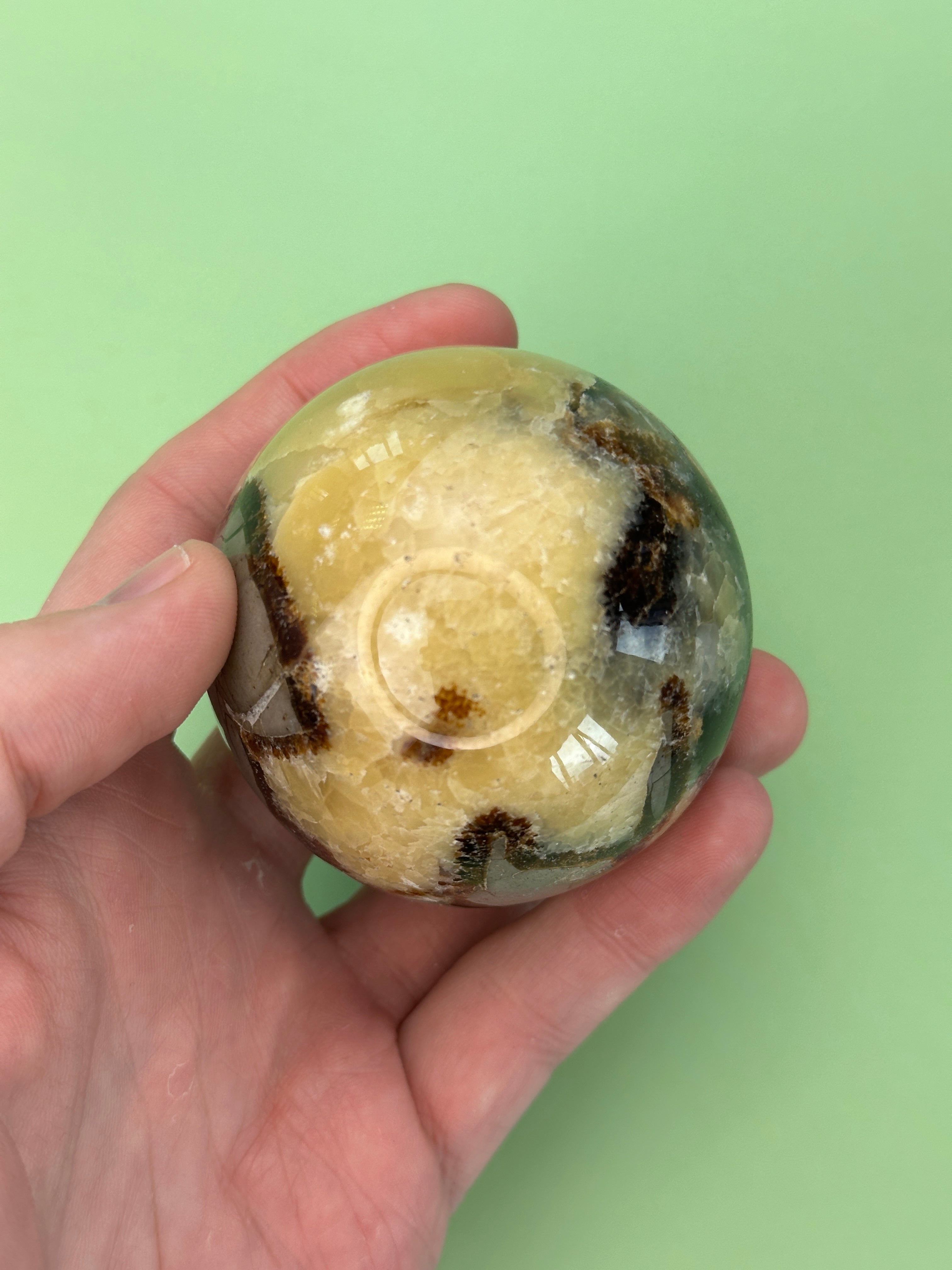 Septarian - XL Sphere