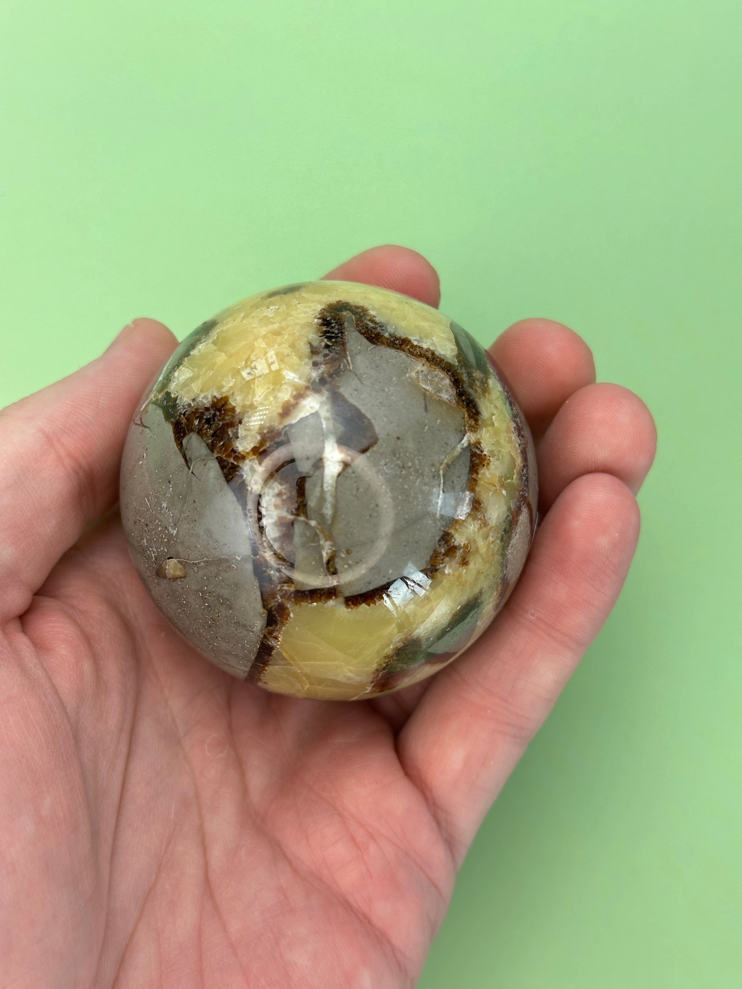 Septarian - XL Sphere