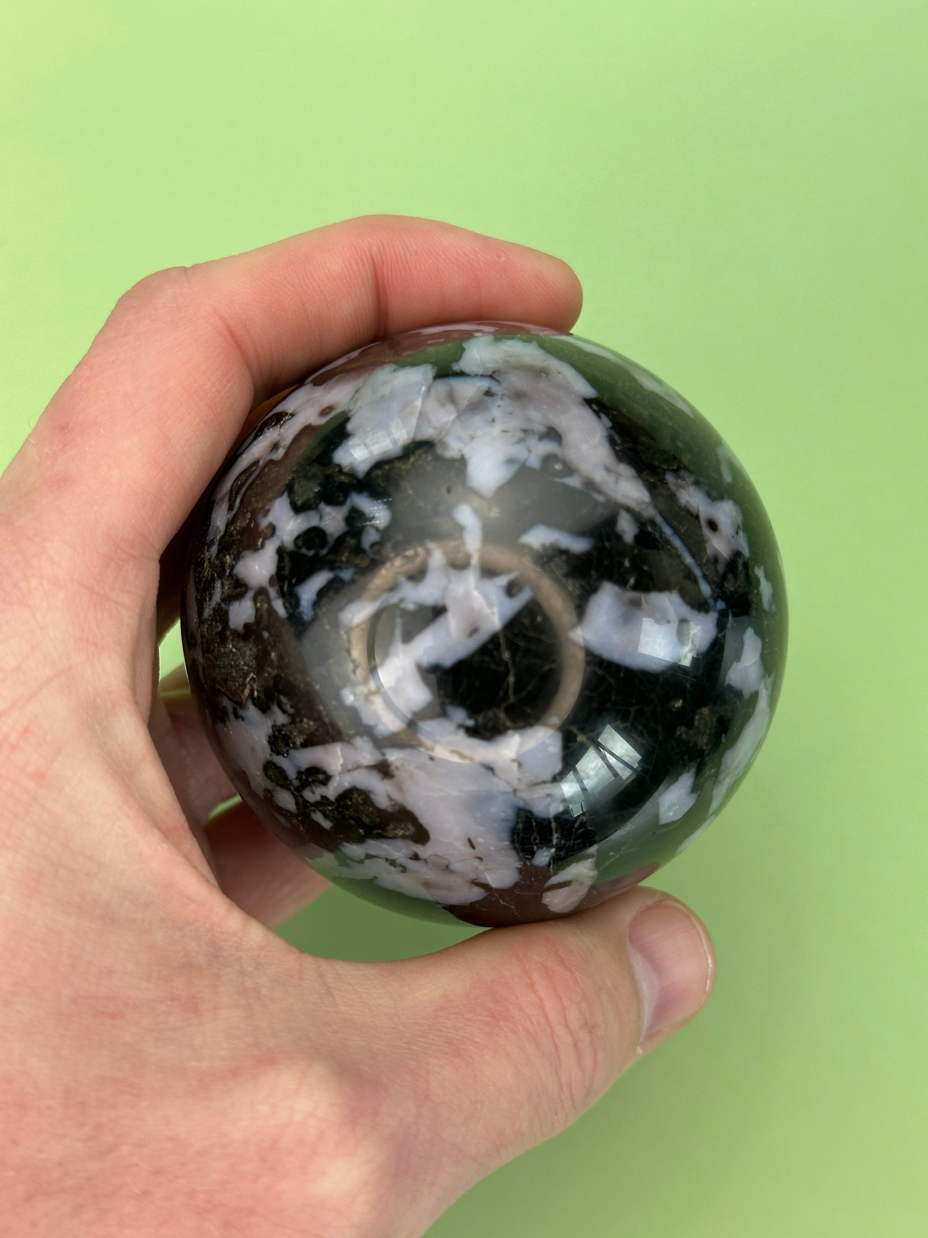Indigo gabbro - XL Sphere