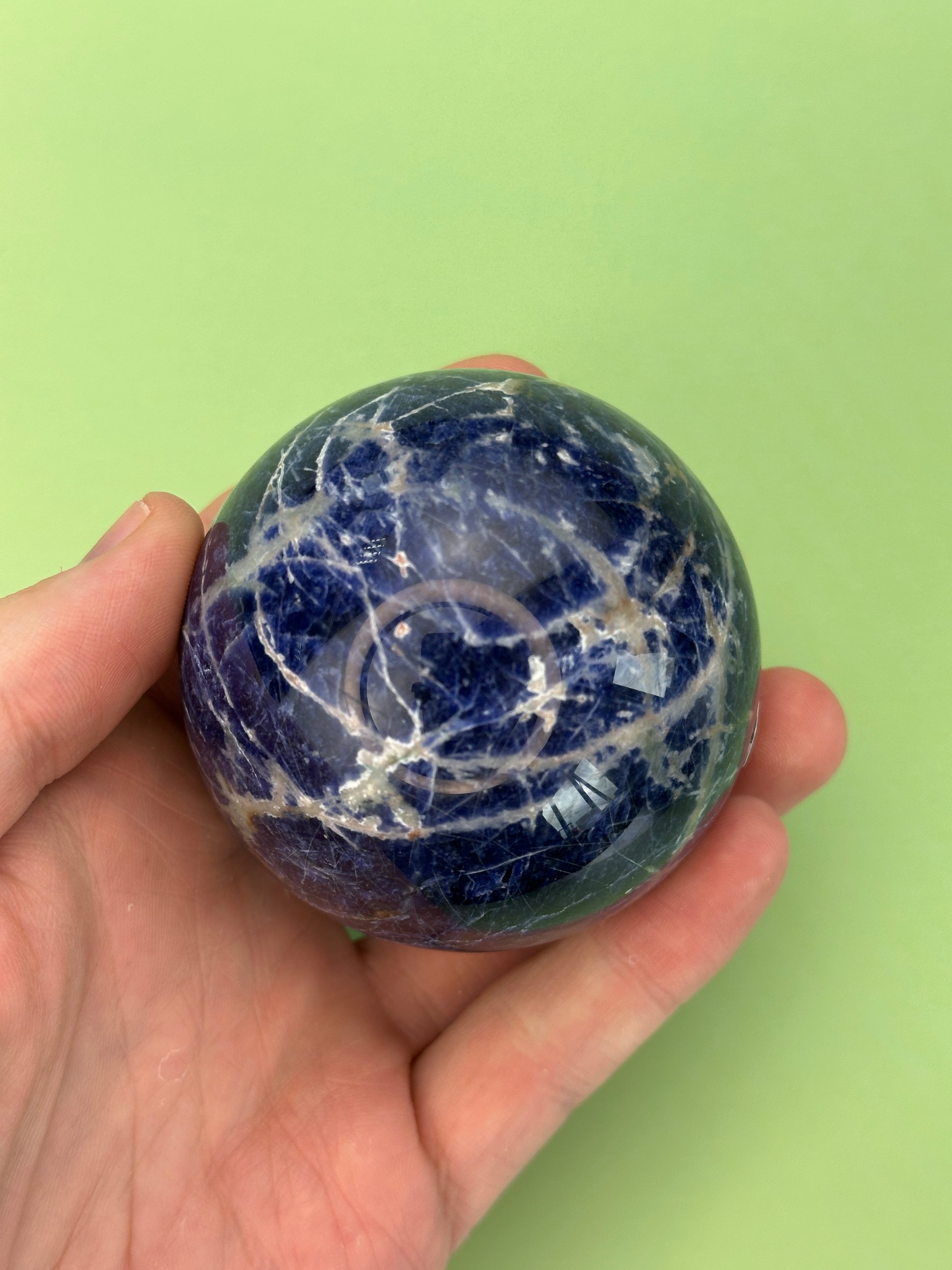 Sodalite - XL Sphere
