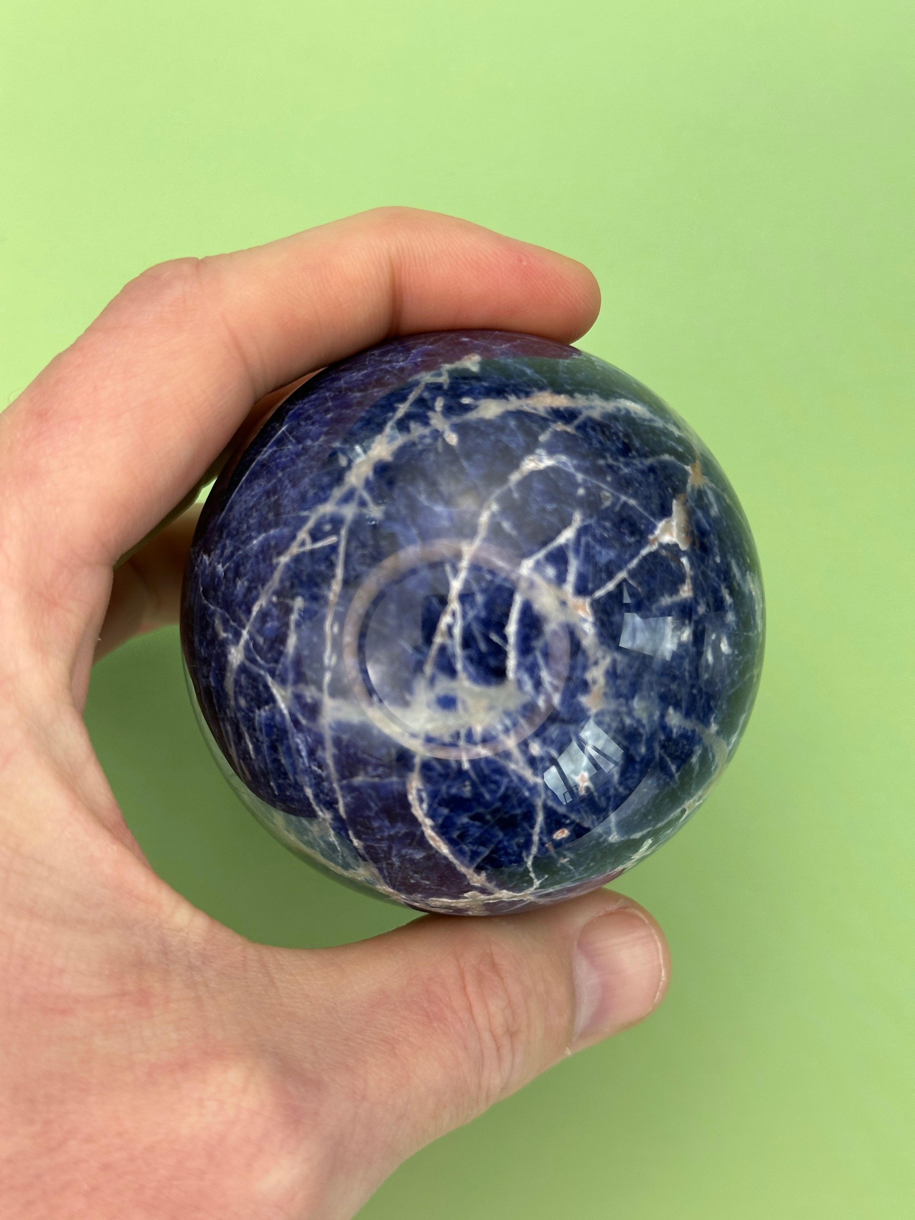 Sodalite - XL Sphere