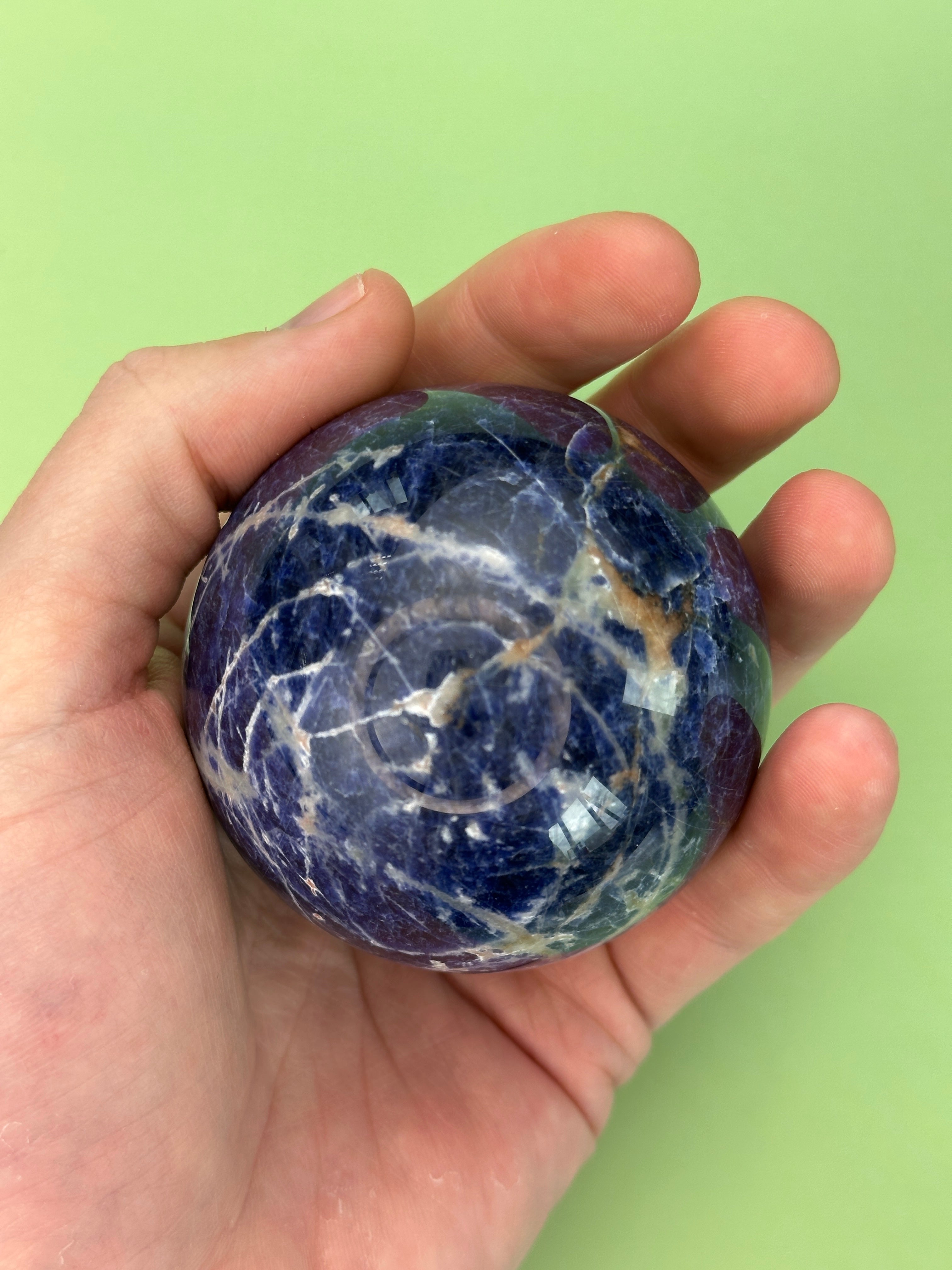 Sodalite - XL Sphere