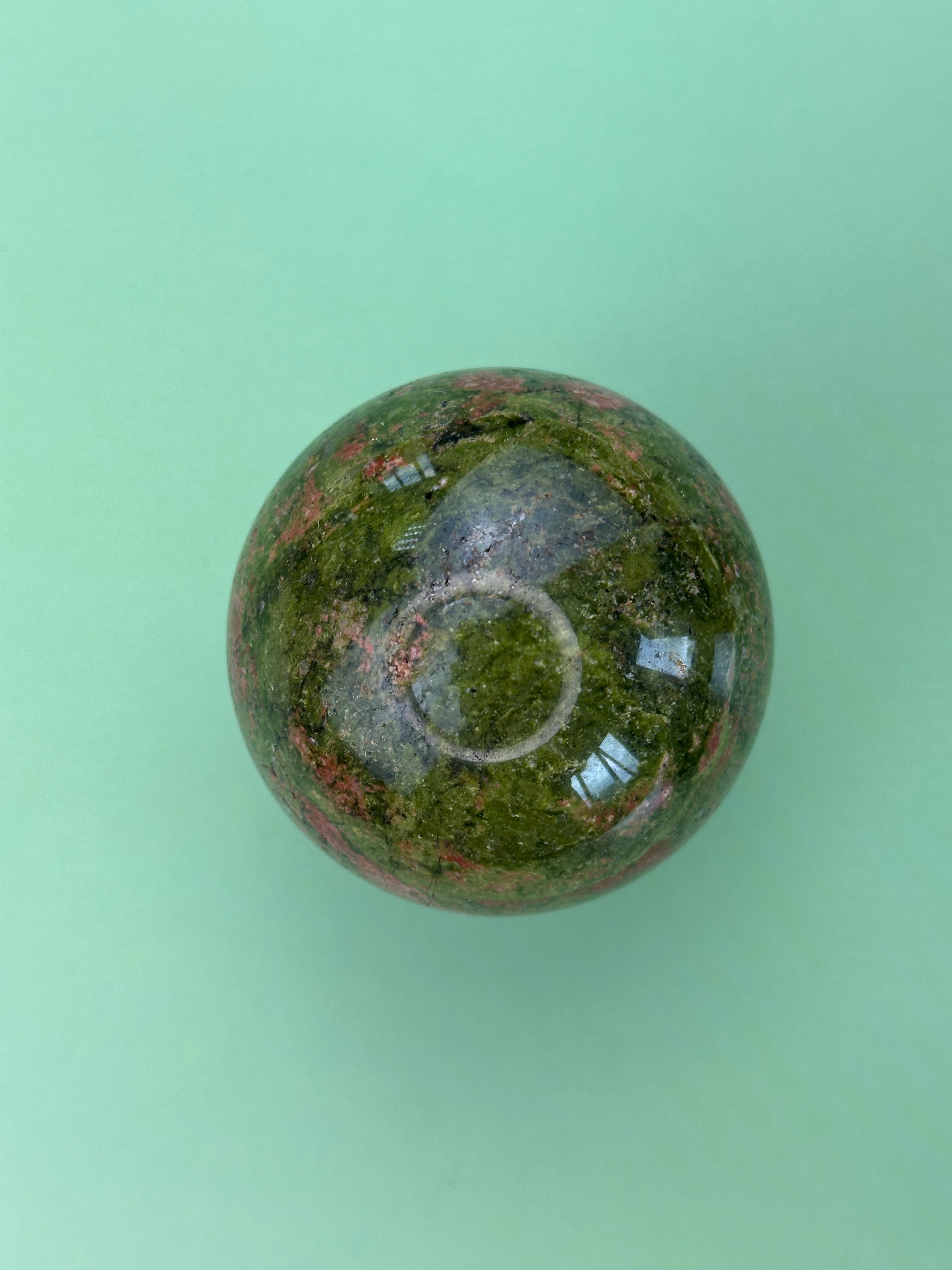 Unakite - XL Sphere