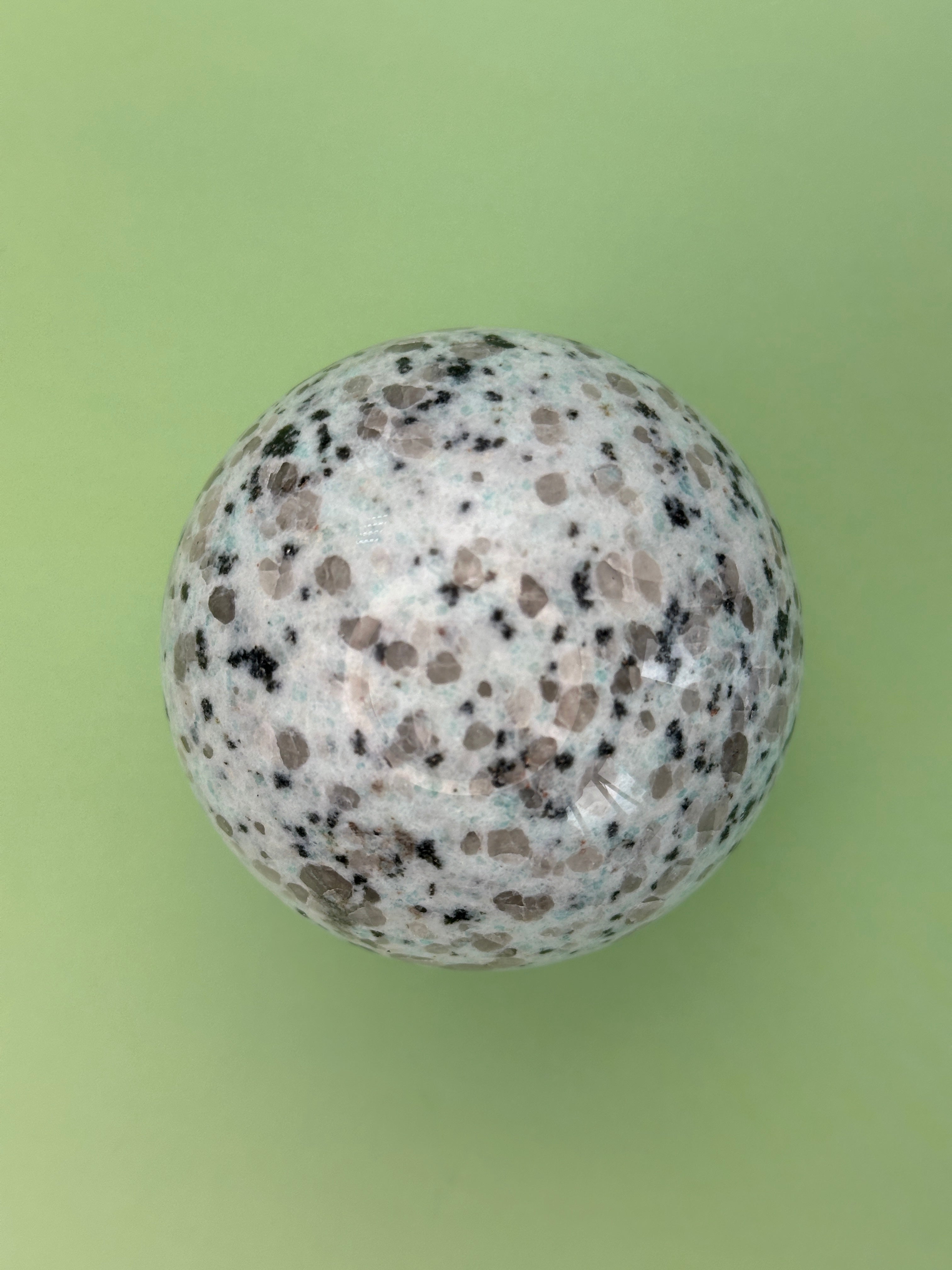 Kiwi jasper - XL Sphere