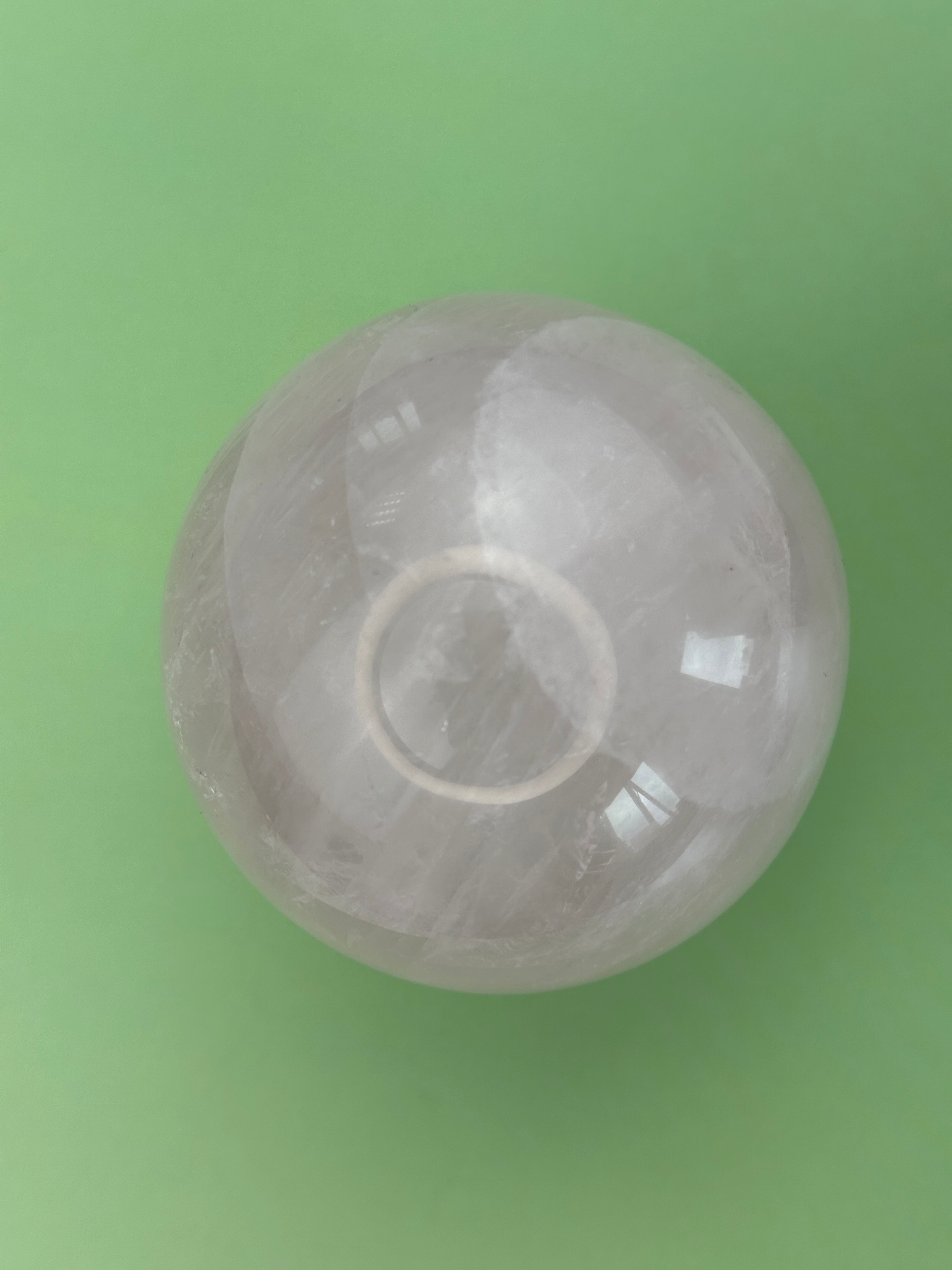 Rose quartz - XL Sphere