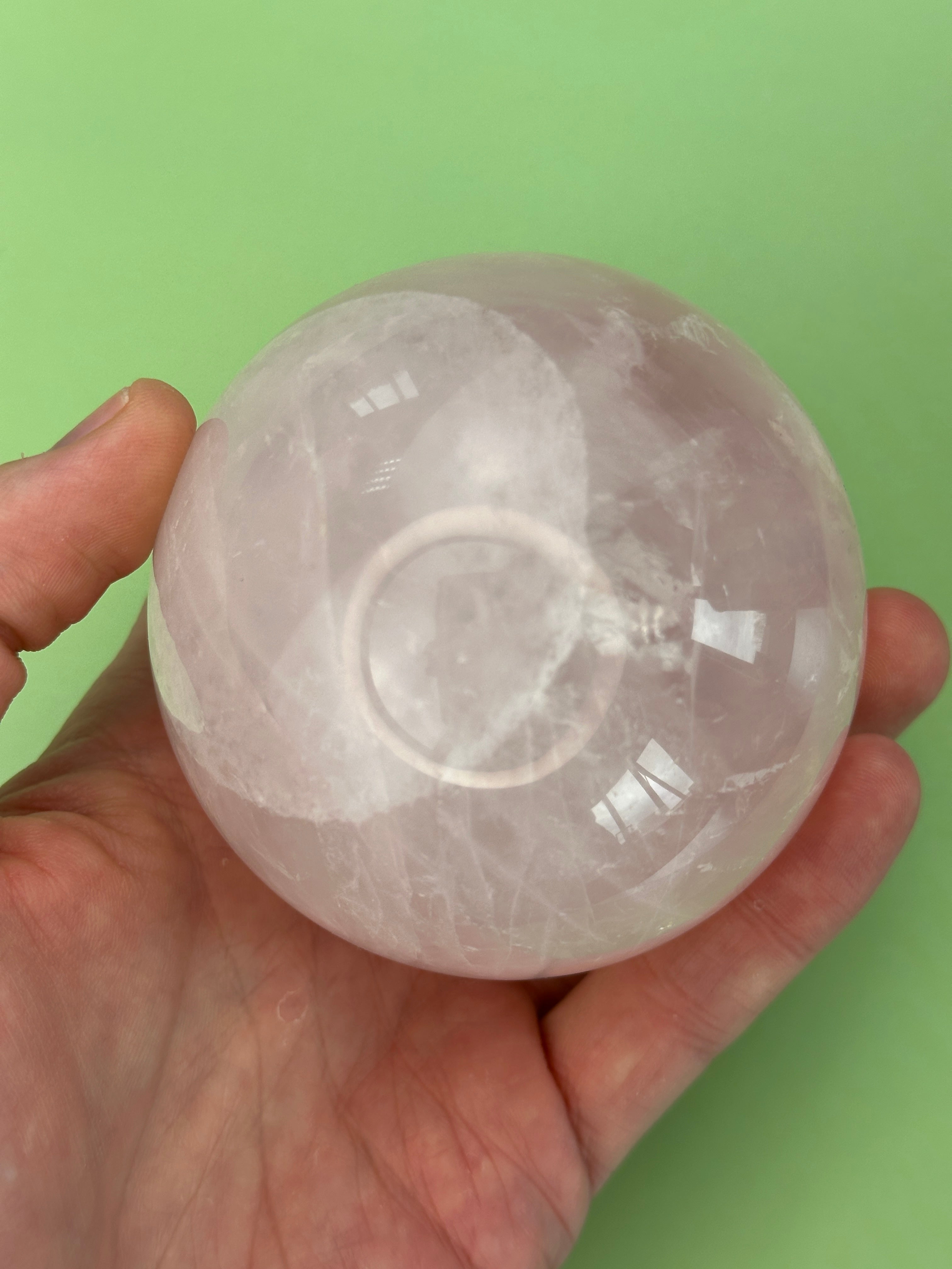 Rose quartz - XL Sphere