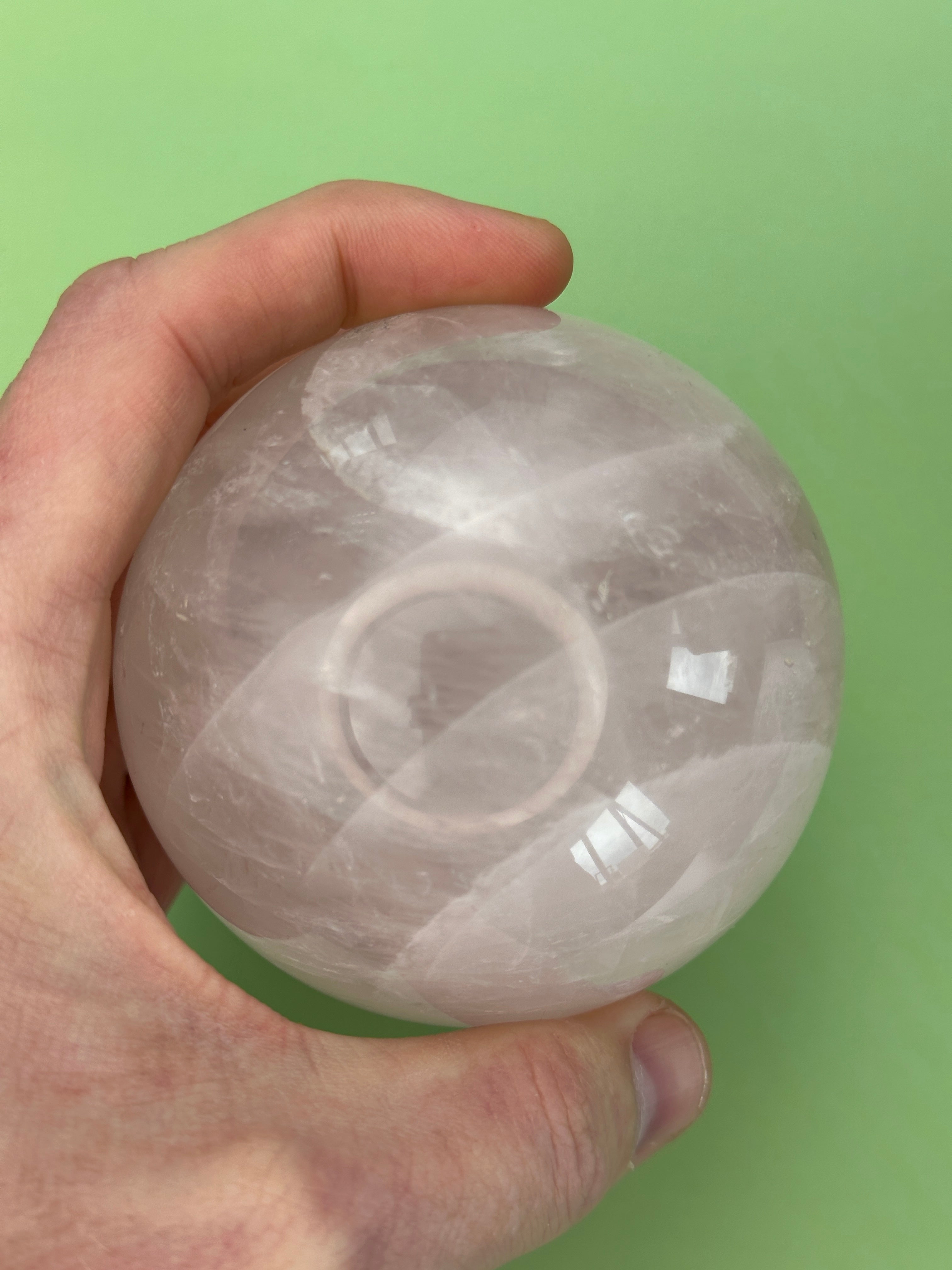 Rose quartz - XL Sphere