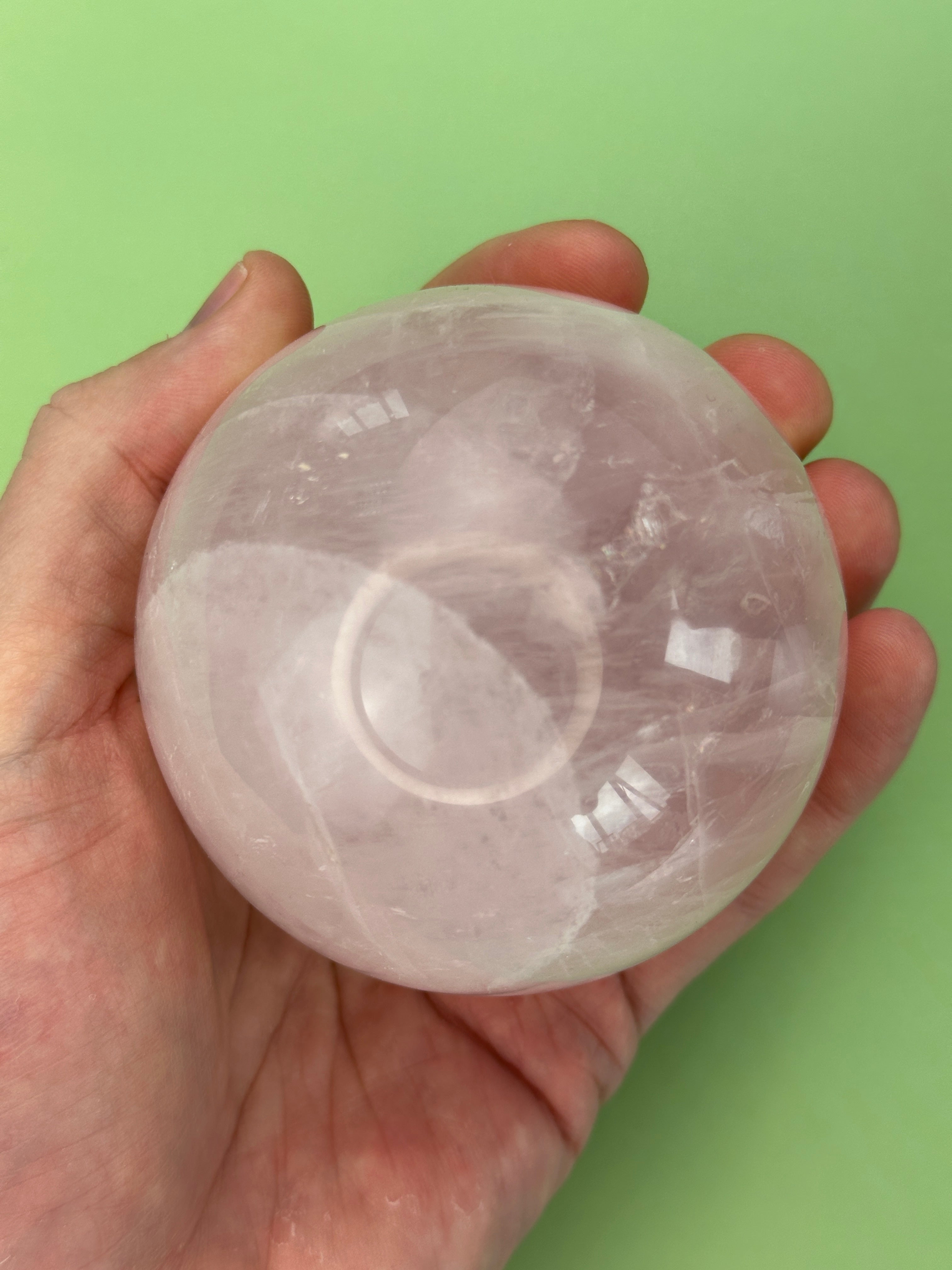 Rose quartz - XL Sphere