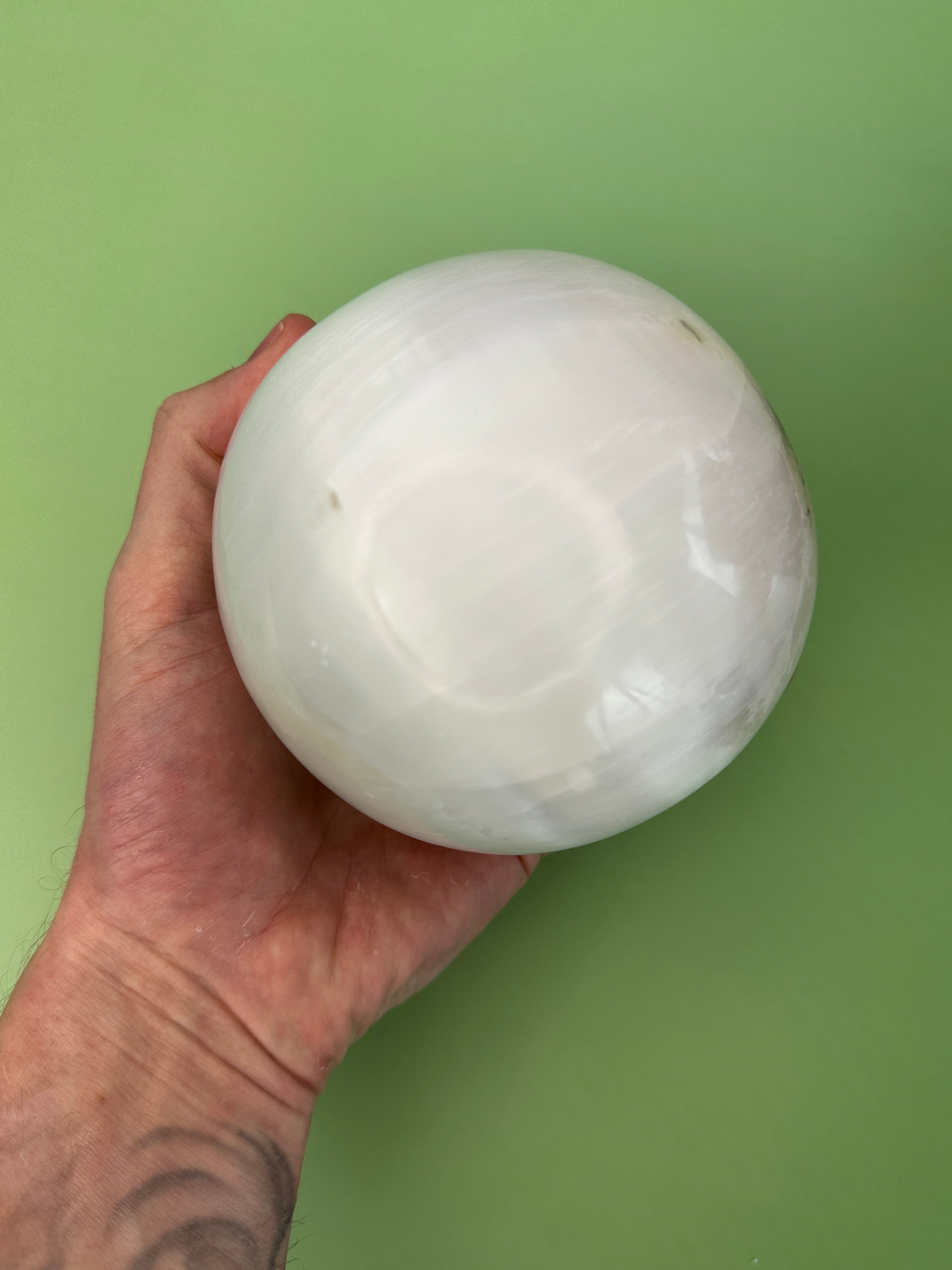 Selenite - XL Sphere