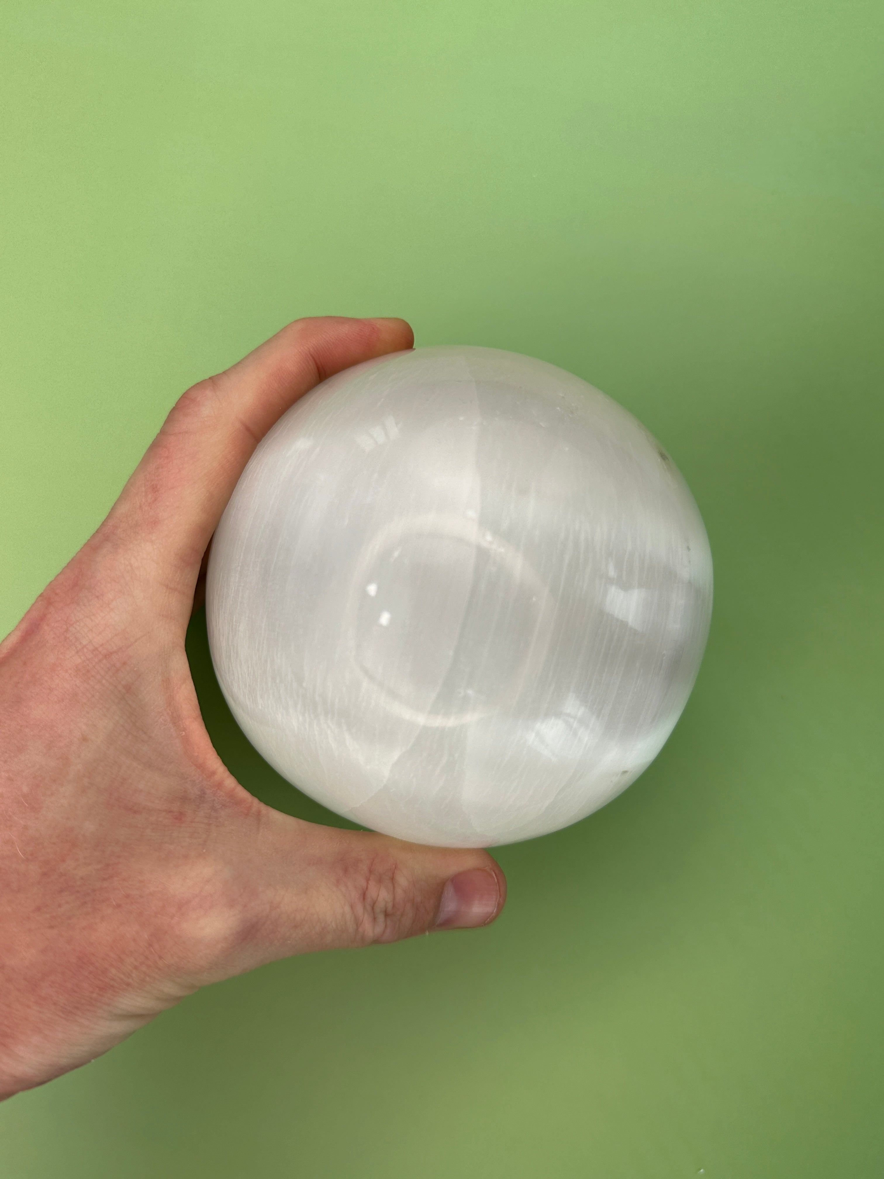 Selenite - XL Sphere