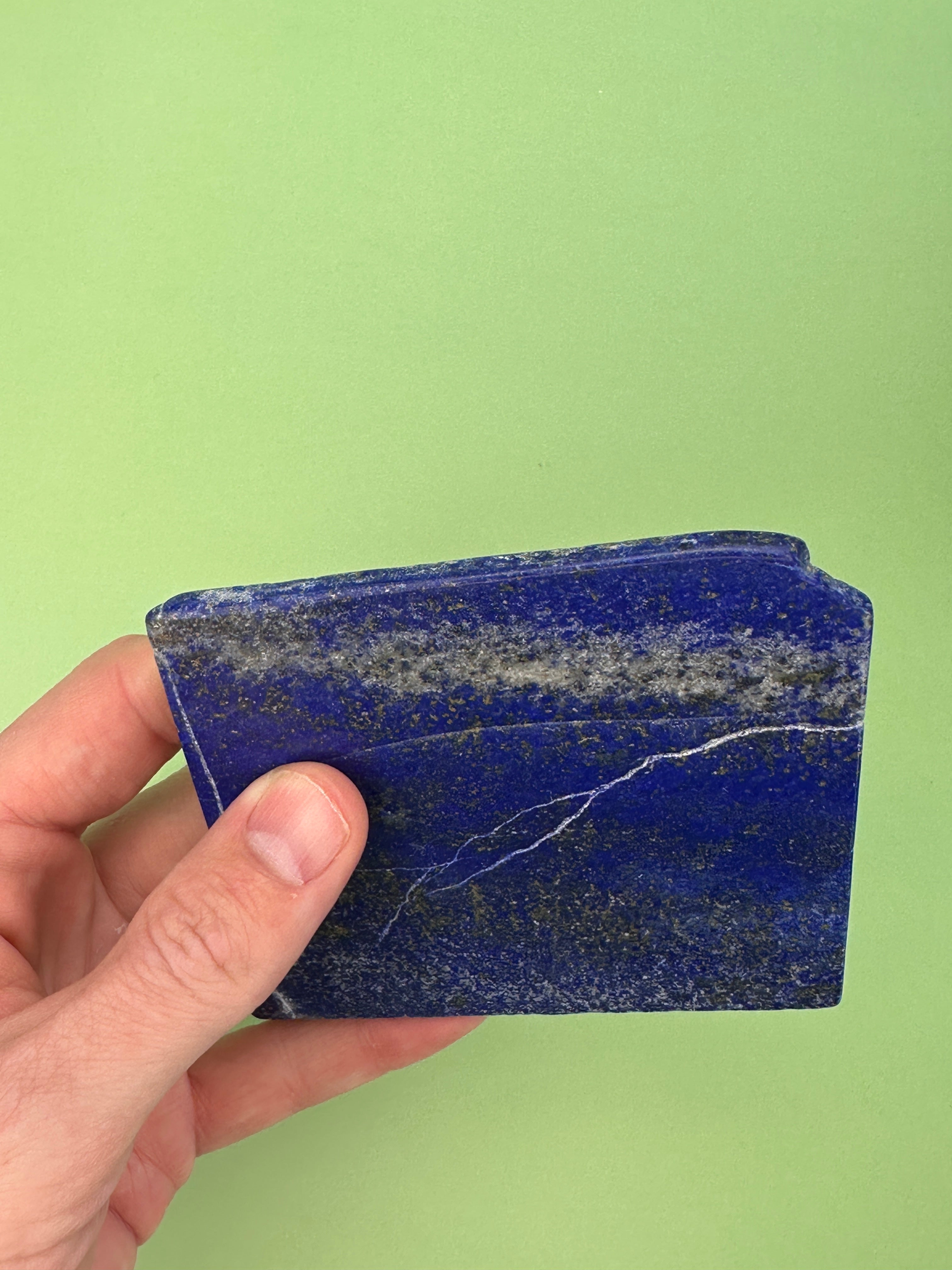 Lapis lazuli - Slate