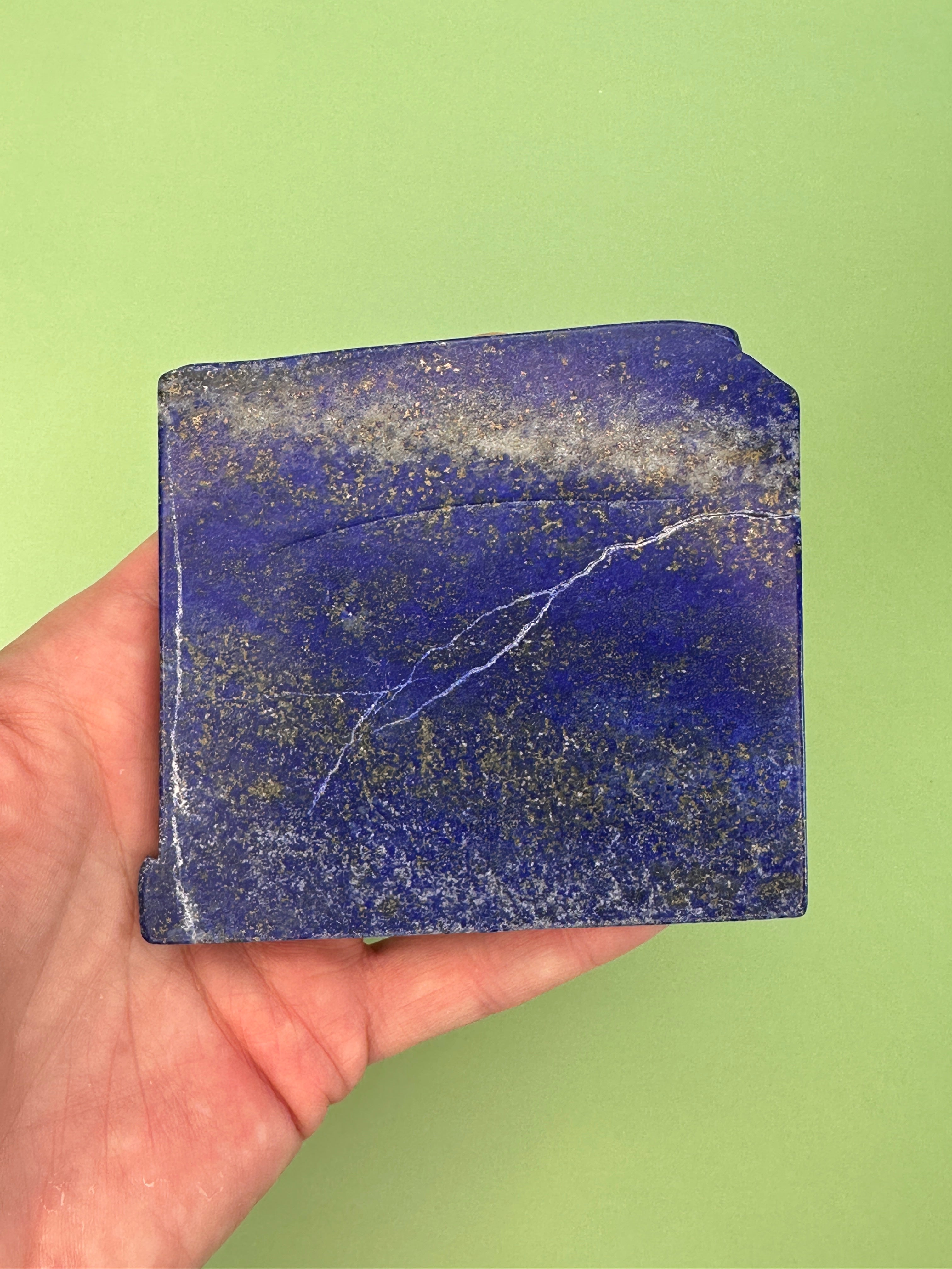Lapis lazuli - Slate