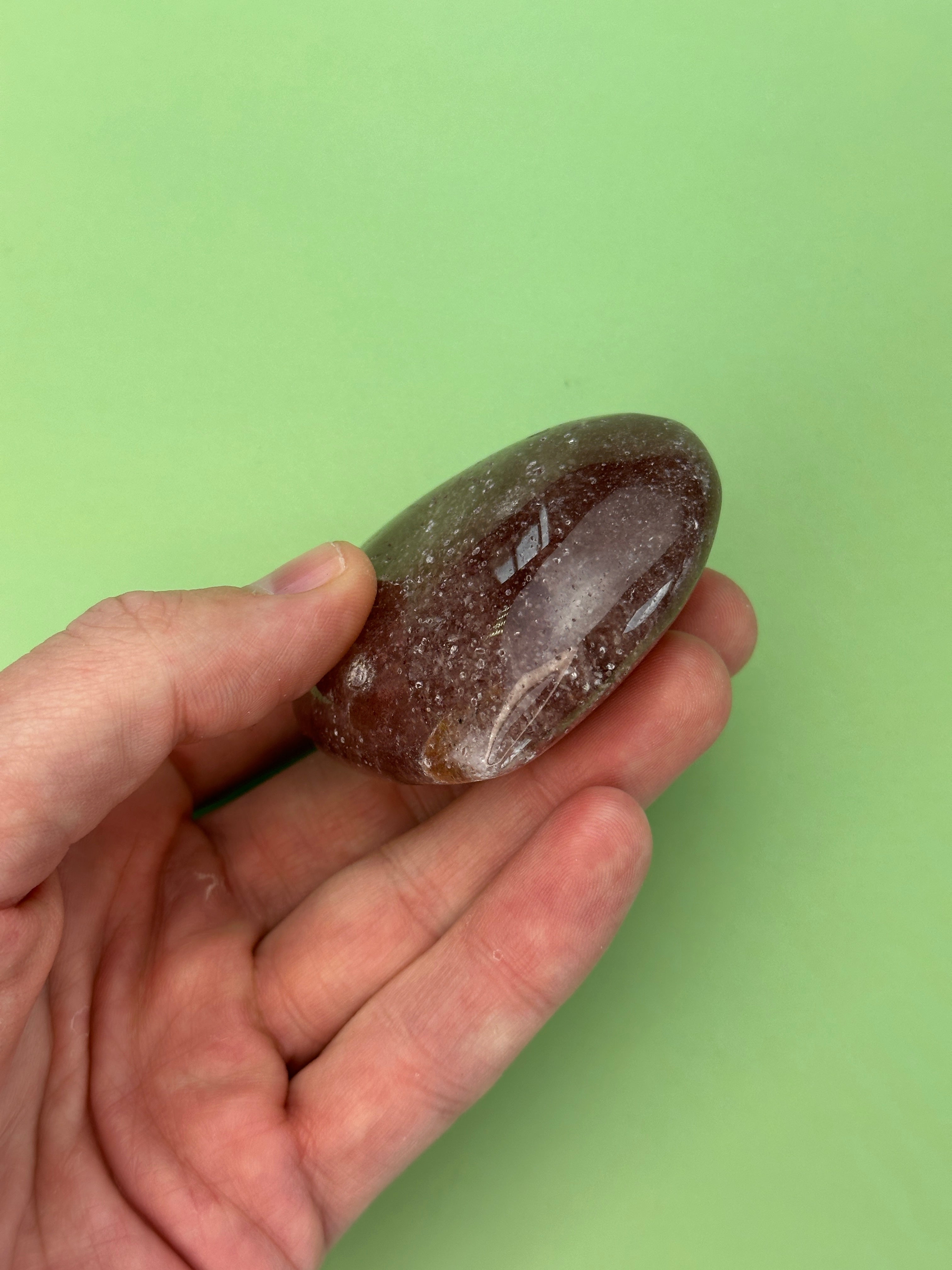 Strawberry Quartz - XL heart