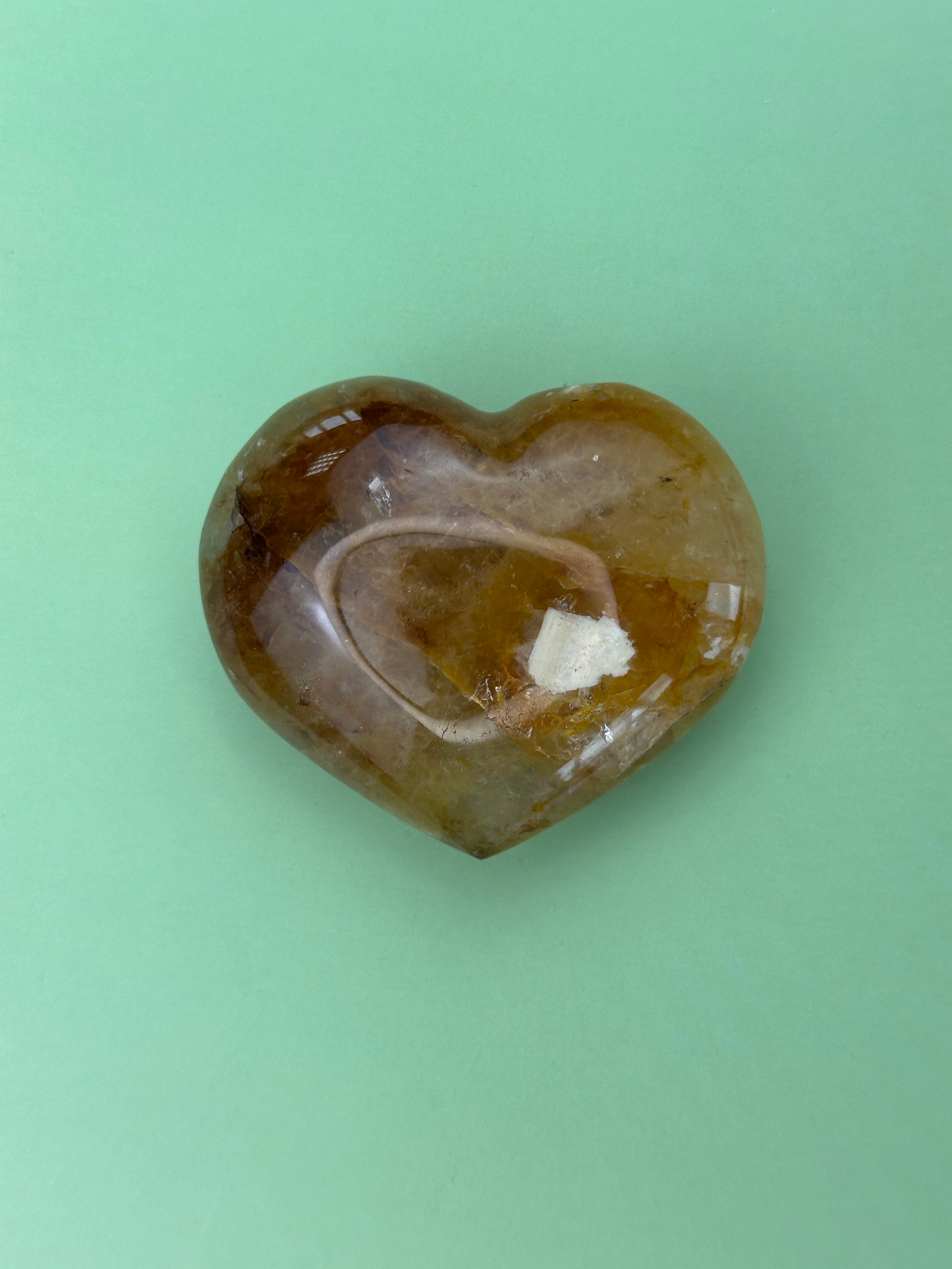 Golden healer - XL heart