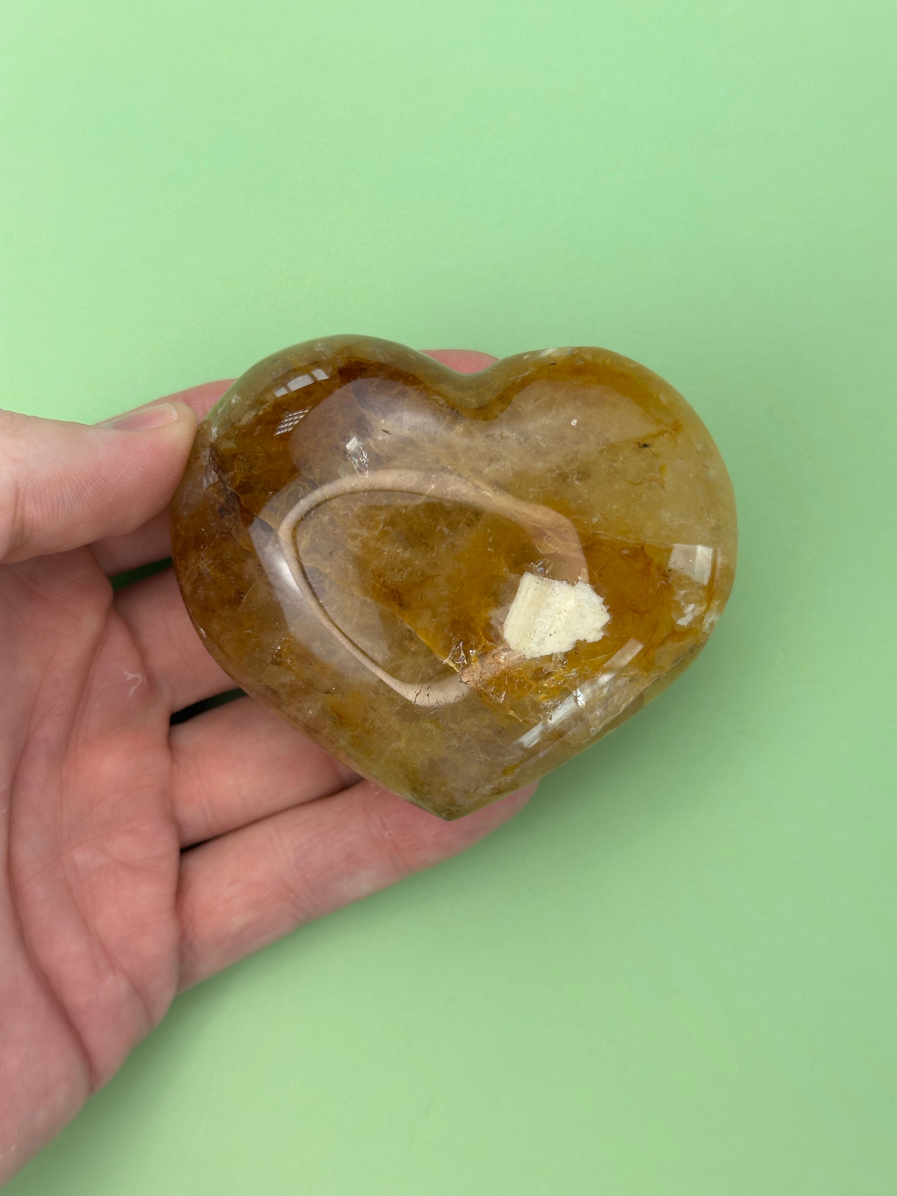 Golden healer - XL heart