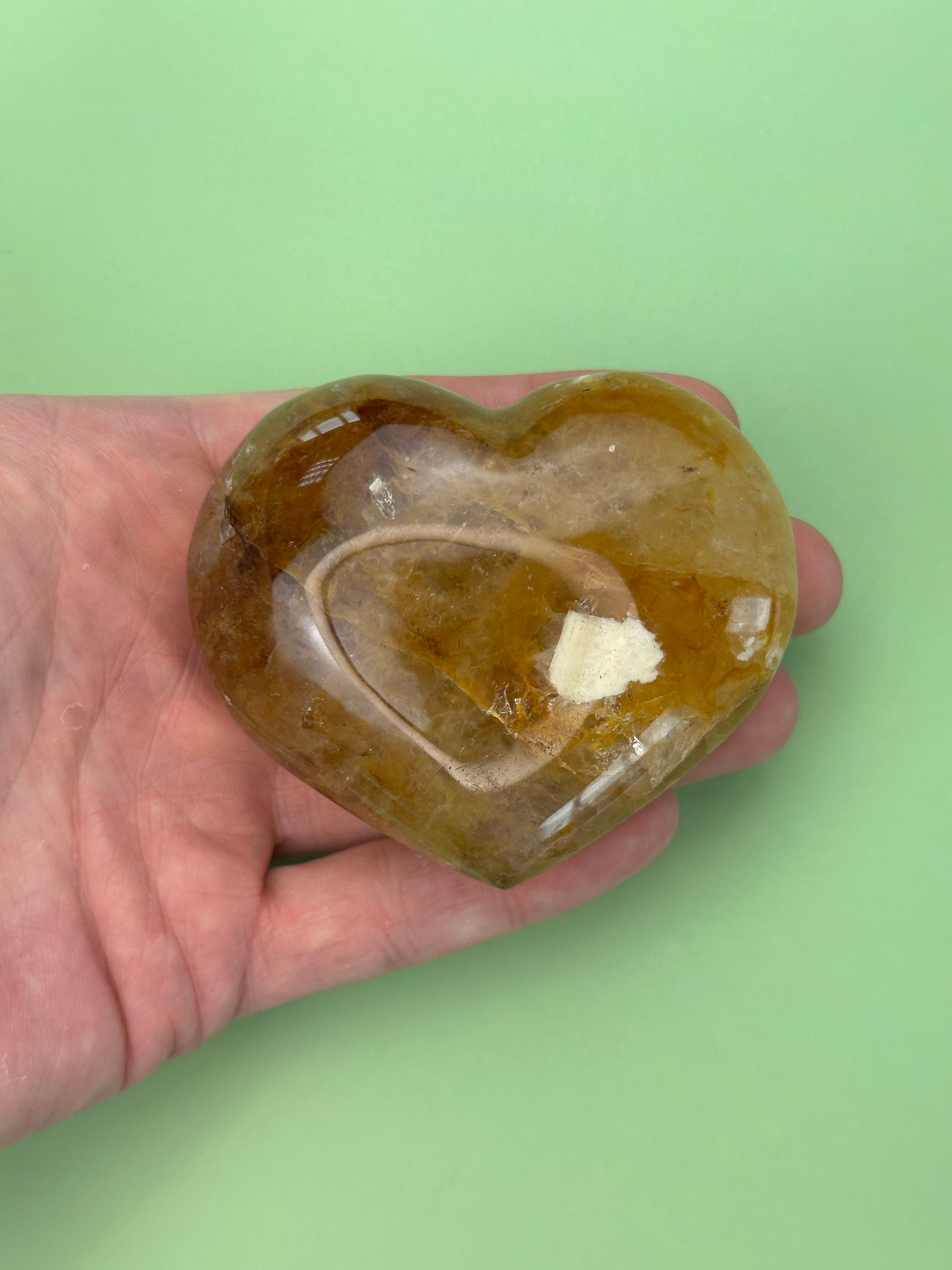 Golden healer - XL heart