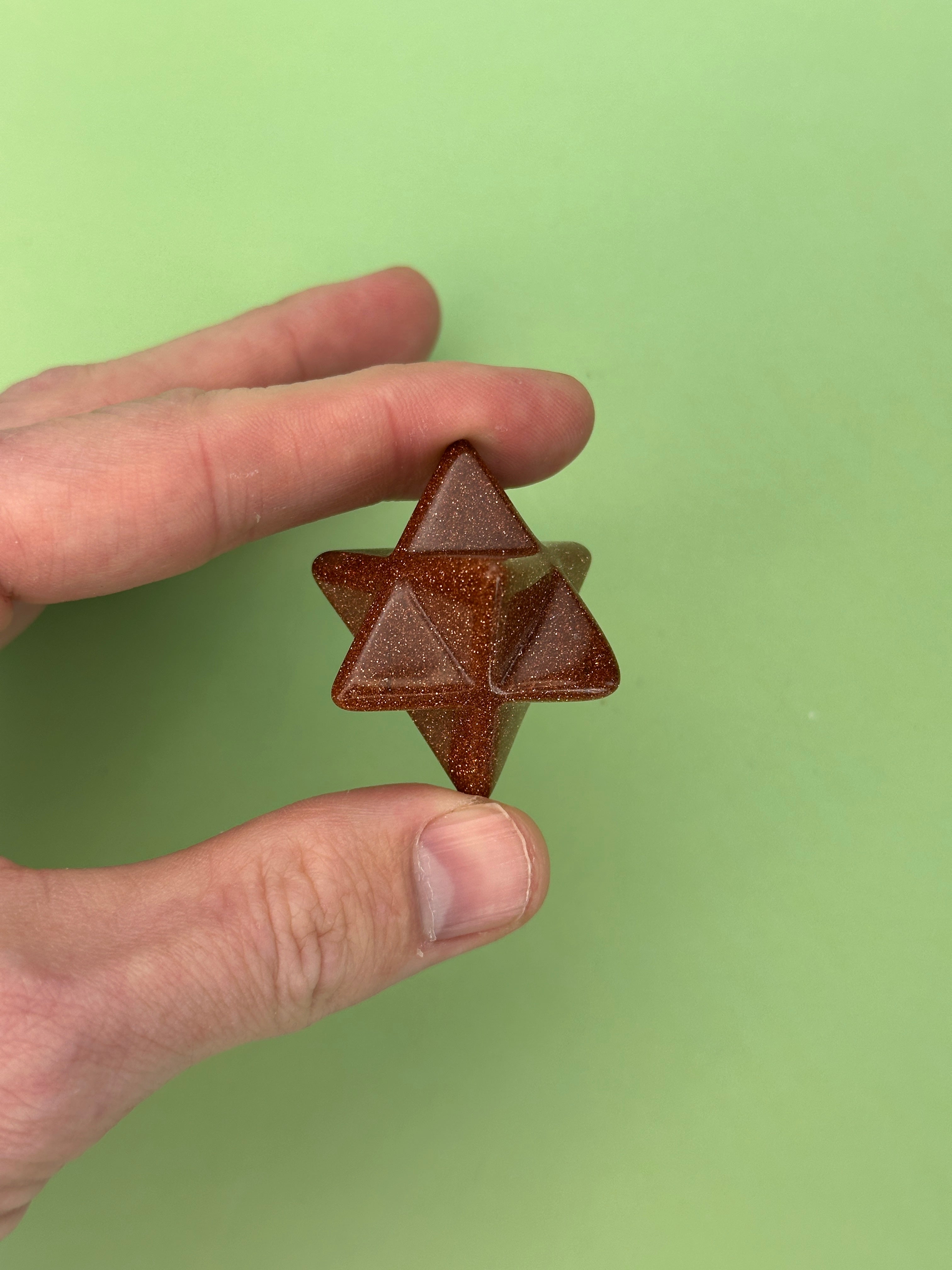 Goldstone - Merkaba