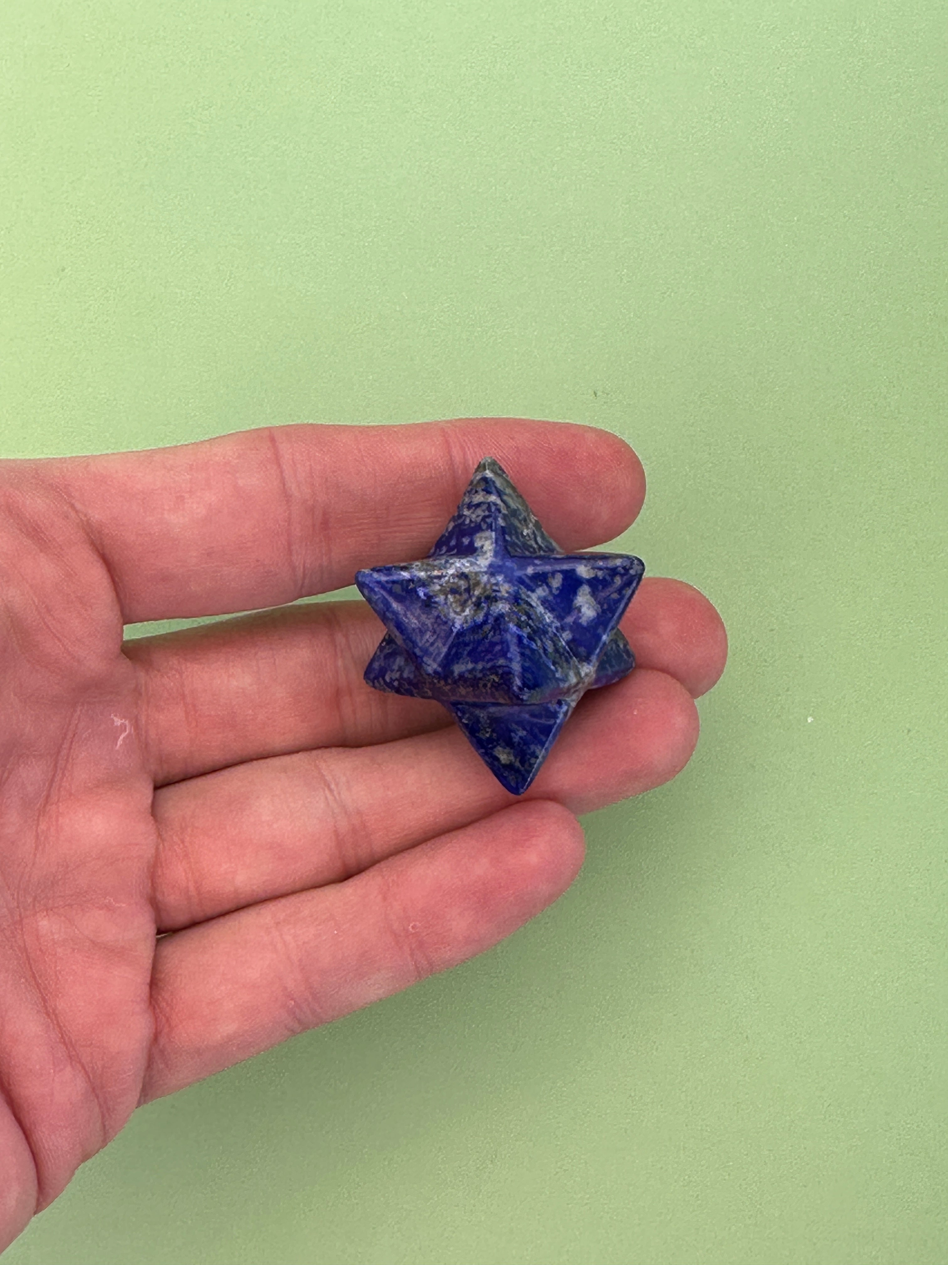 Lapis lazuli - Merkaba