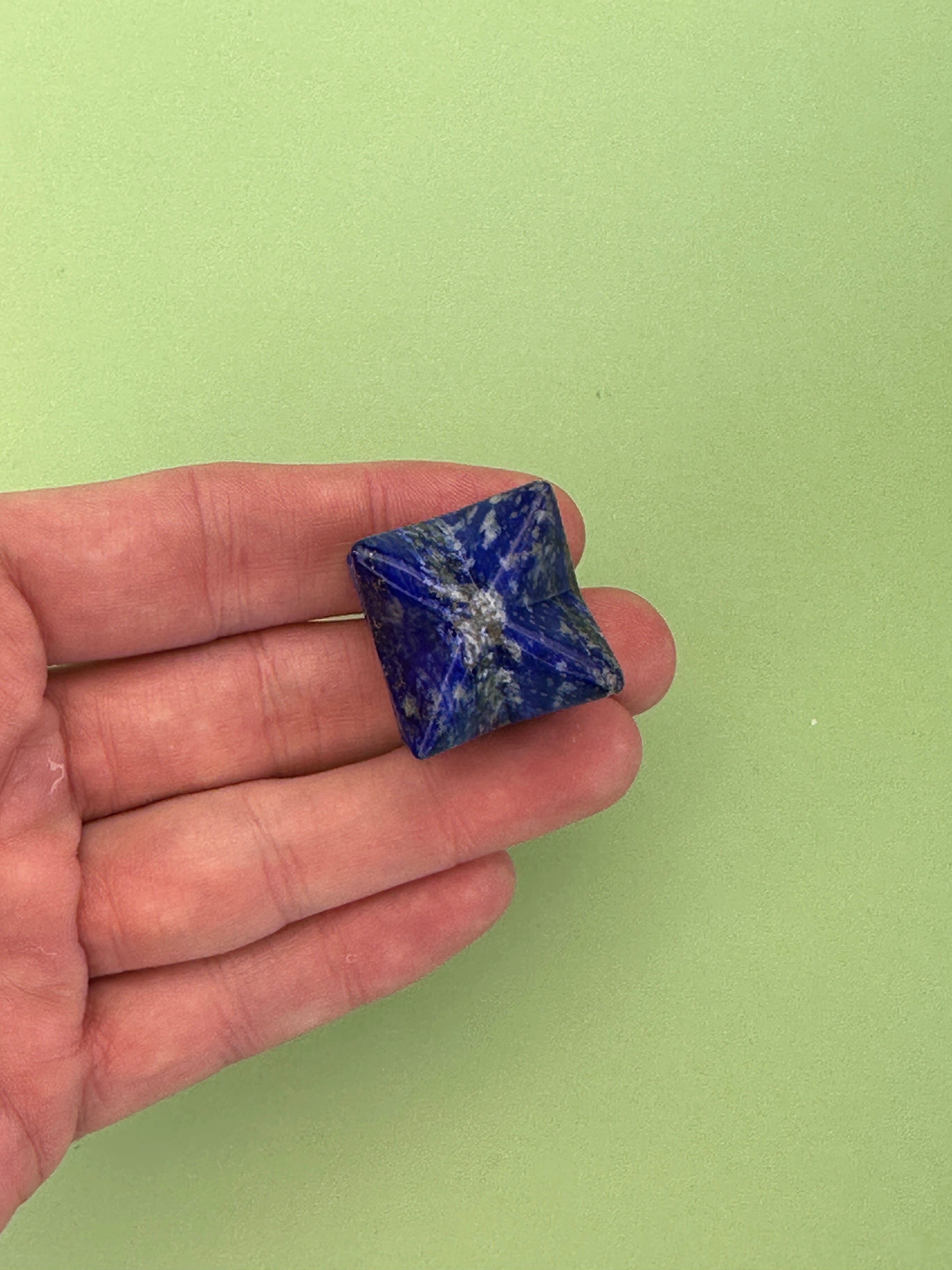 Lapis lazuli - Merkaba