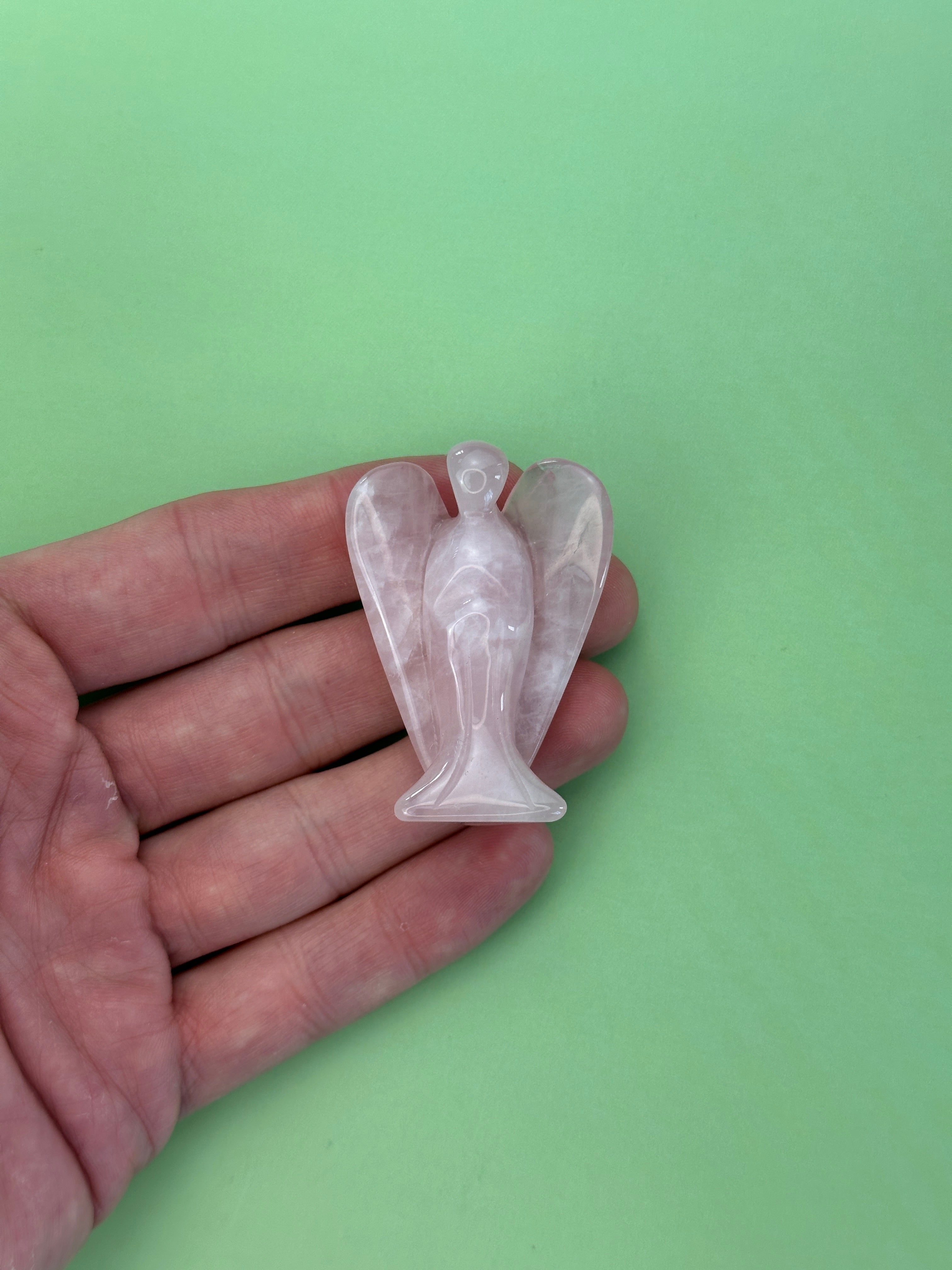 Rose quartz - Love angel