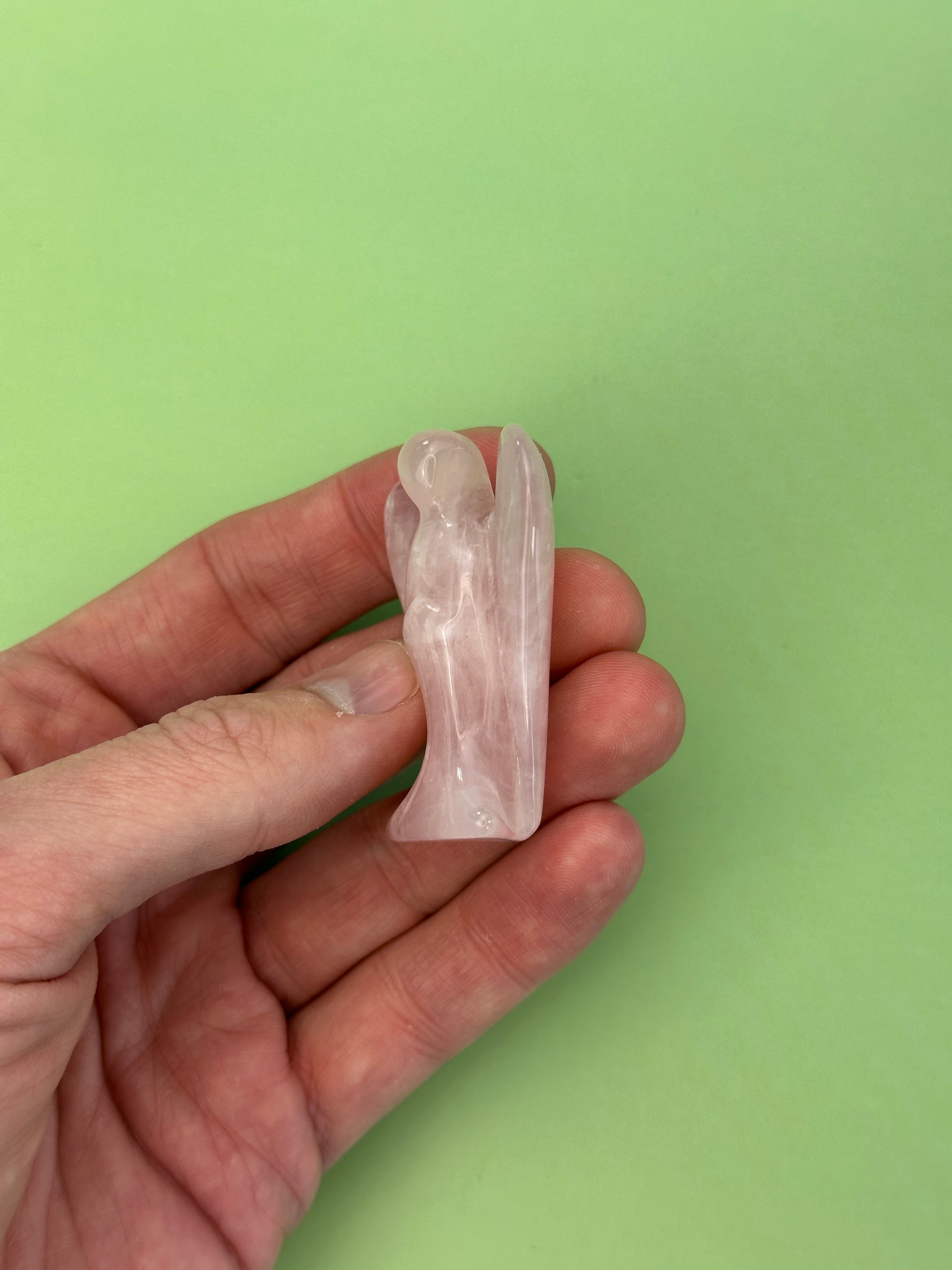 Rose quartz - Love angel