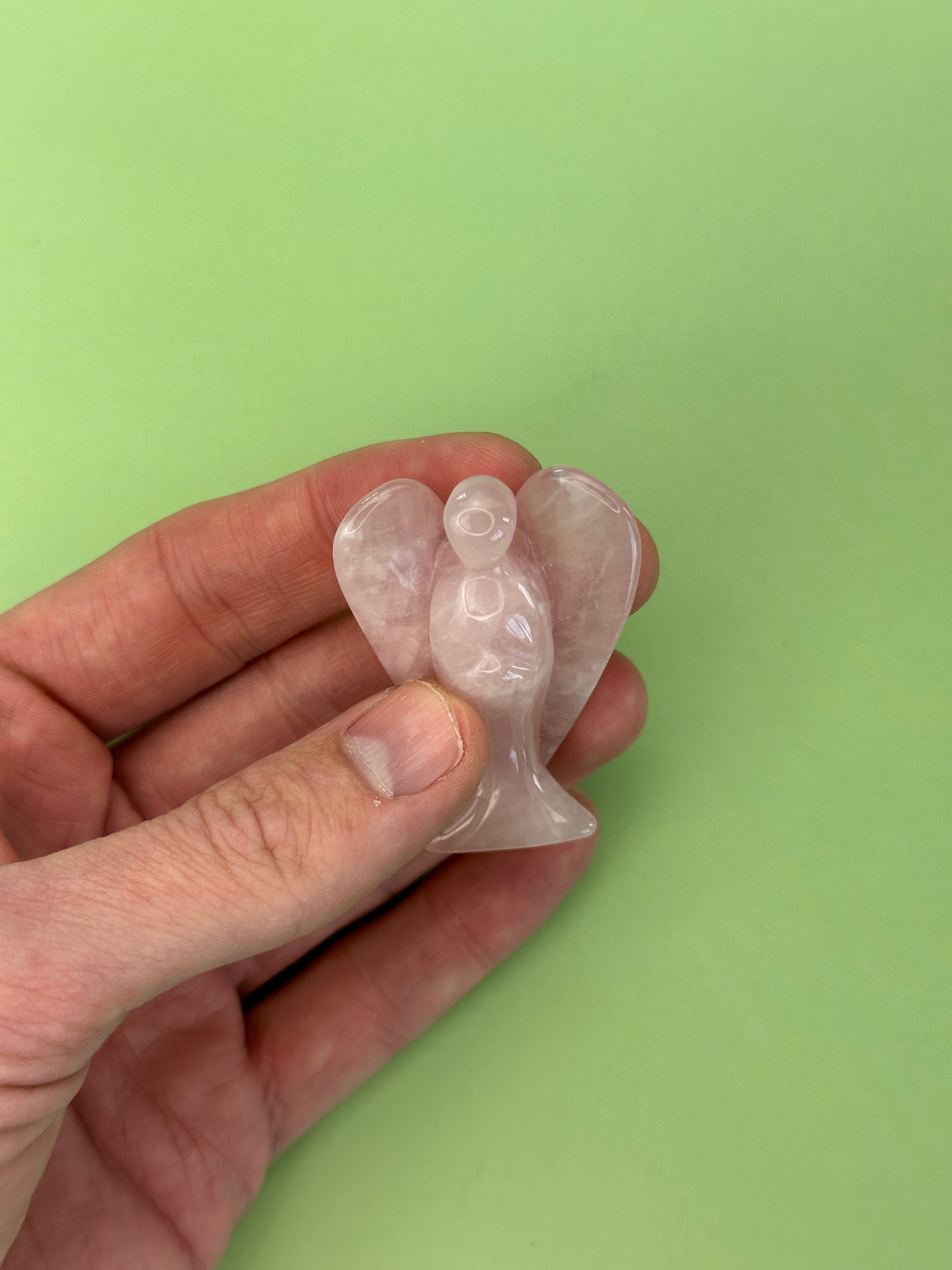 Rose quartz - Love angel