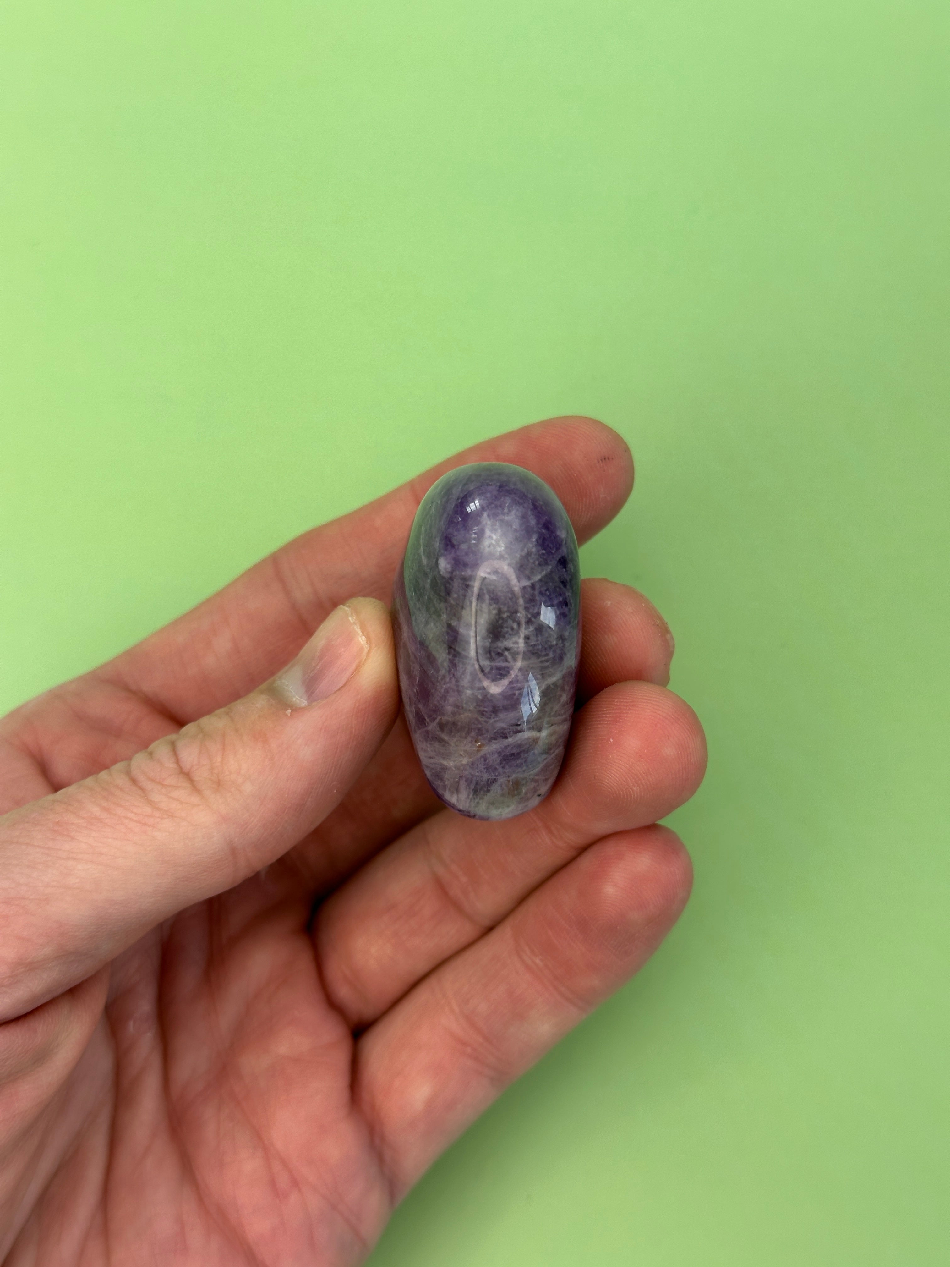 Amethyst - Medium heart
