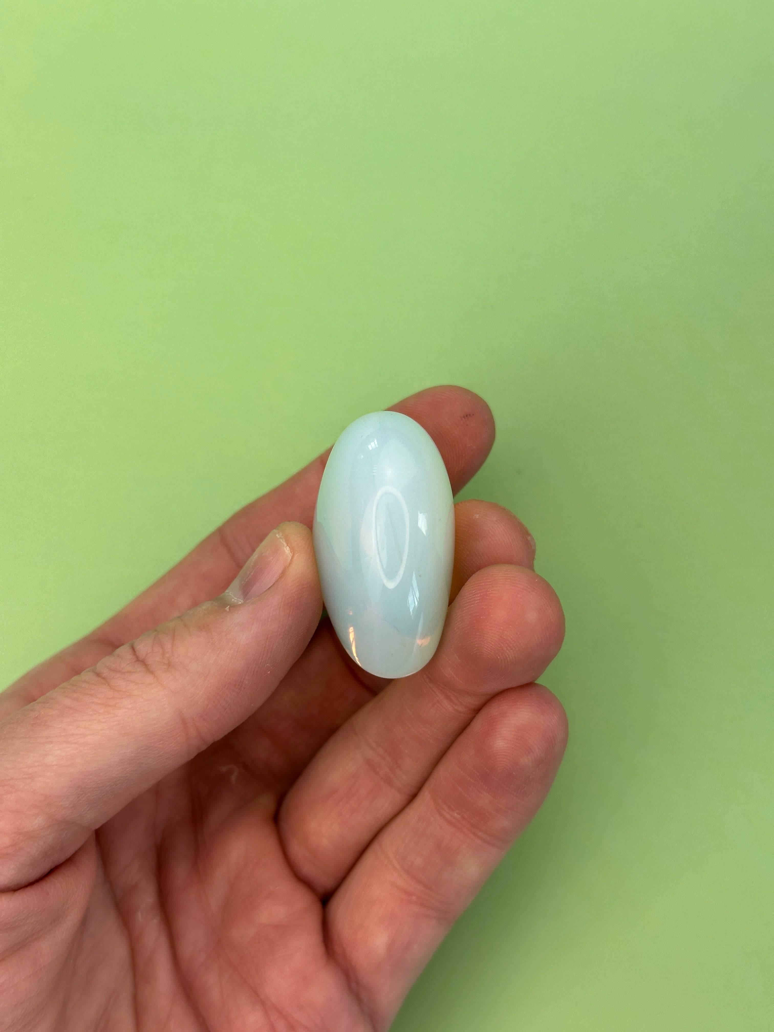 Opalite - Medium heart
